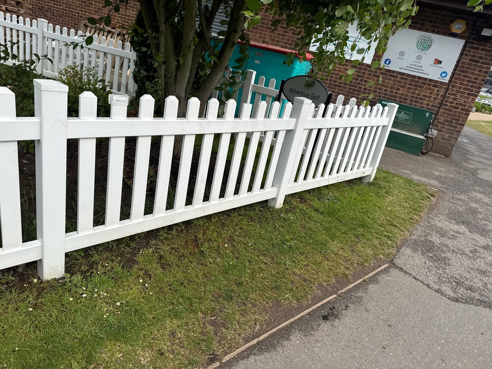 Adventure Golf Course Clean by Ges Exterior Cleaning ltd