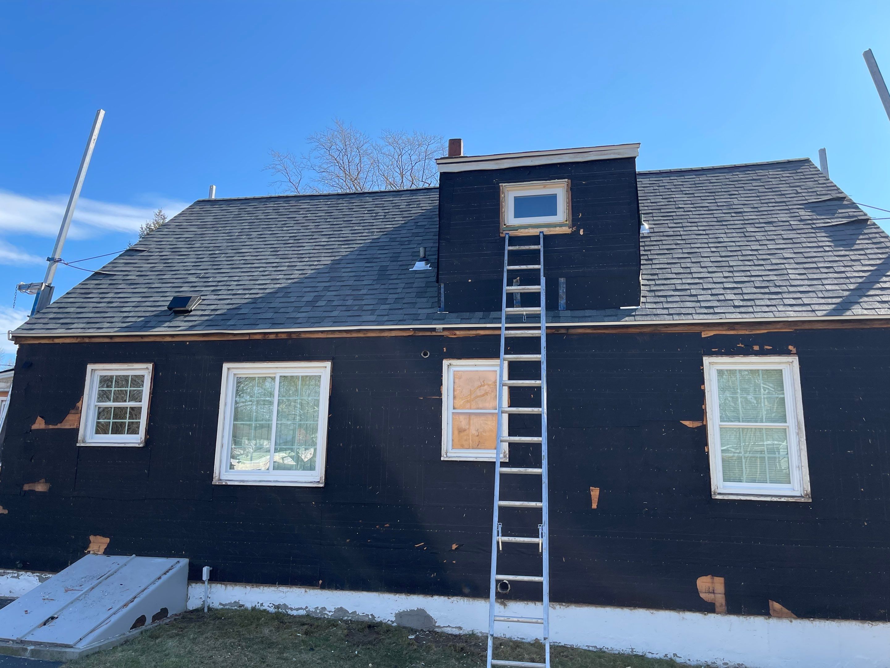 Transform your Home's Exterior with Our Roofing, Siding, Windows, and Carpentry services by A Plus Exterior