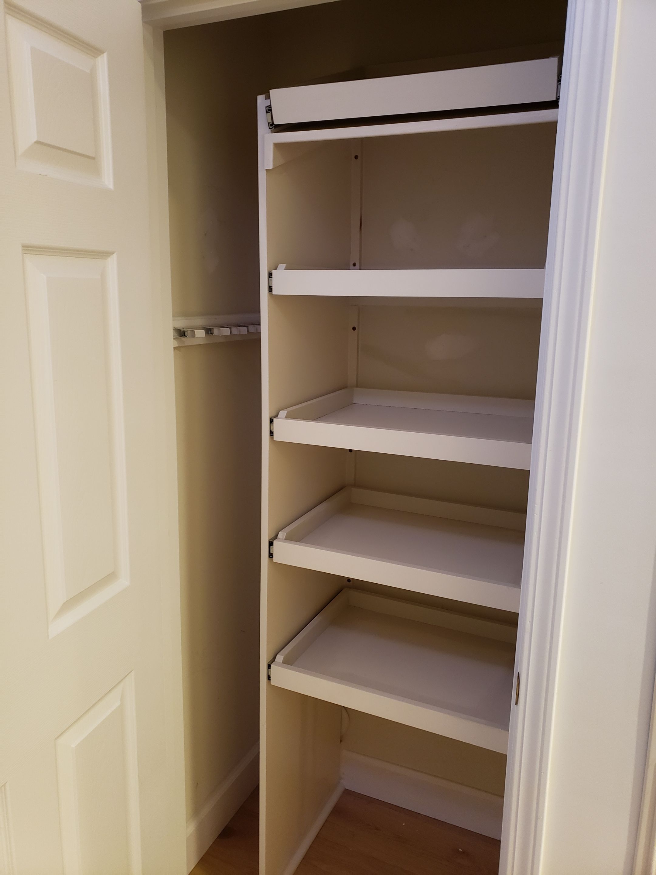 Storage Closet Build Out by A Step Above Handy LLC 
