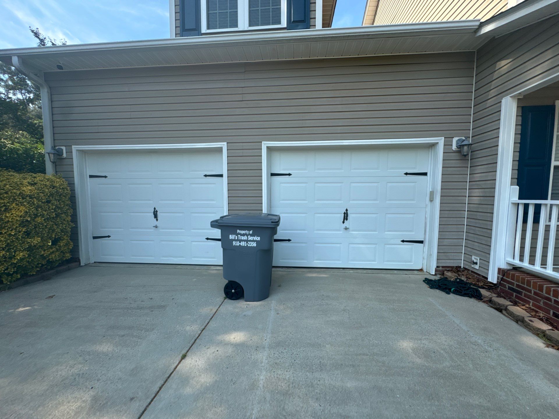 Vinyl Siding and Trim Replacement for Two-Story Sanford Home by The Remodeling Company