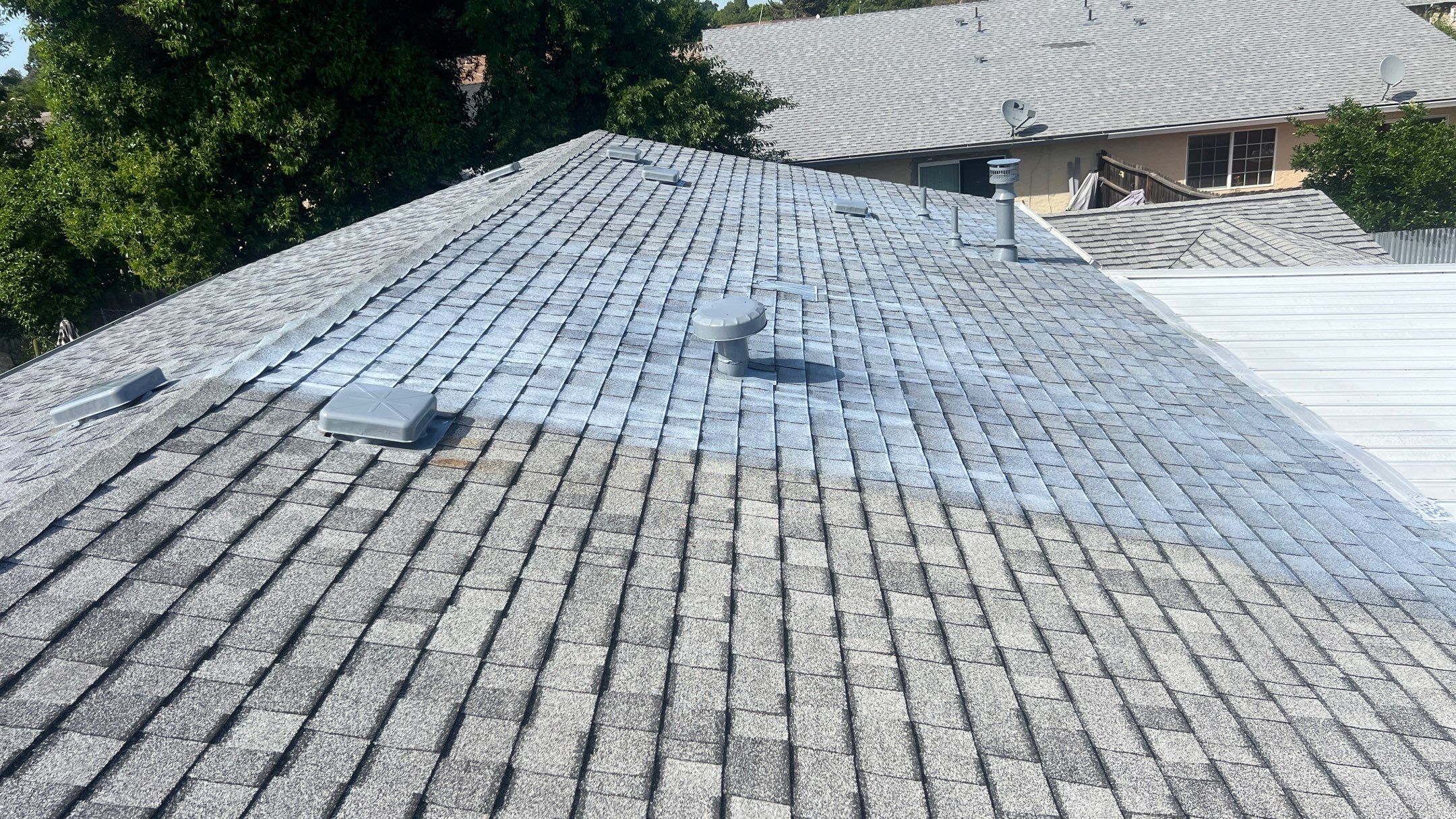 Roof Rejuvenation using Roof Maxx Treatment by Roof Maxx of Folsom