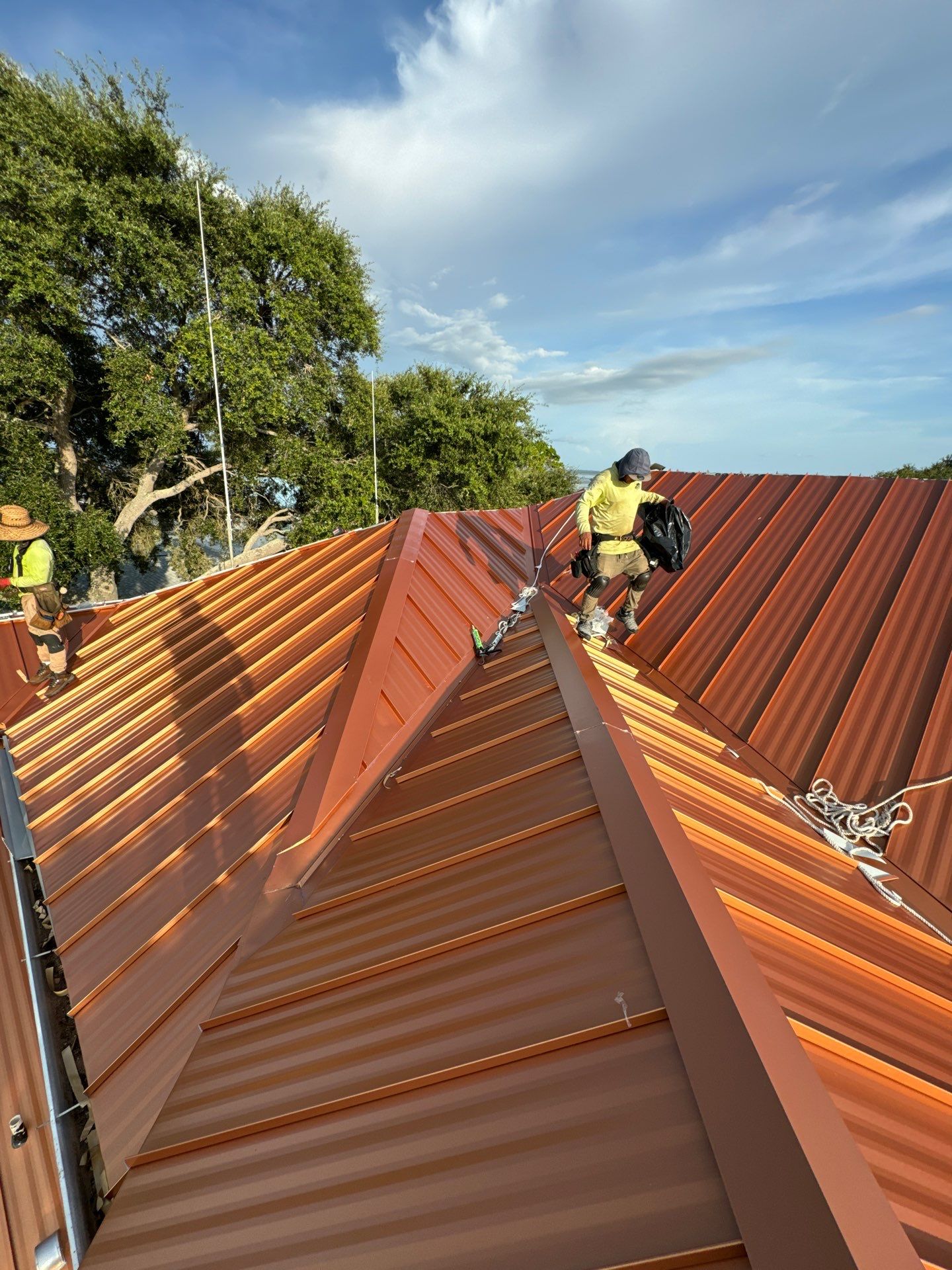 Project in St. Petersburg 33705 by Mitchell Roofing Company LLC 