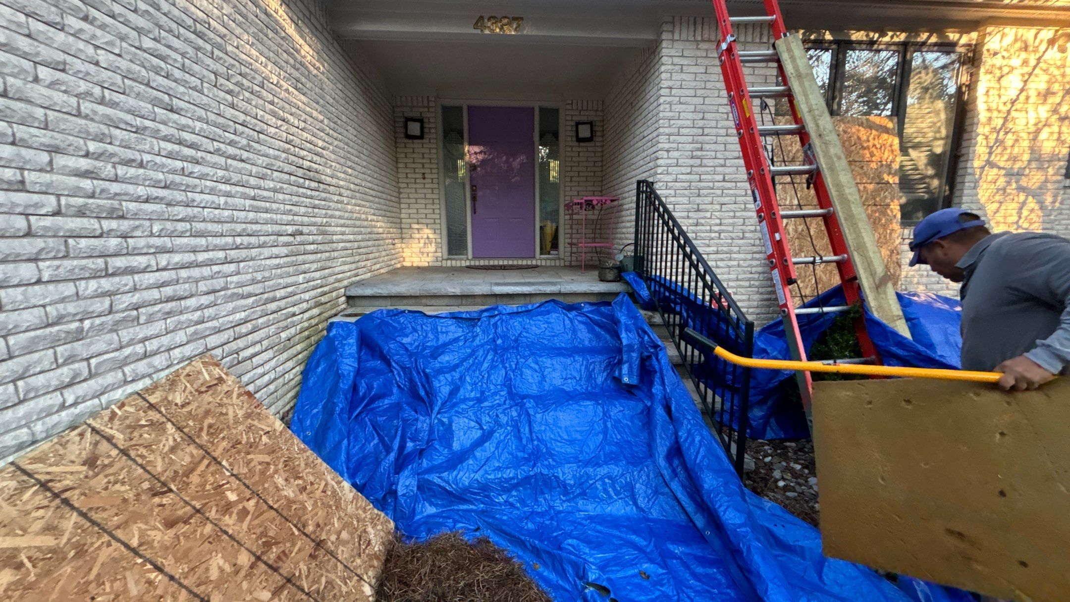 Roof Replacement using CertainTeed Landmark Weathered Wood by 180 Contractors