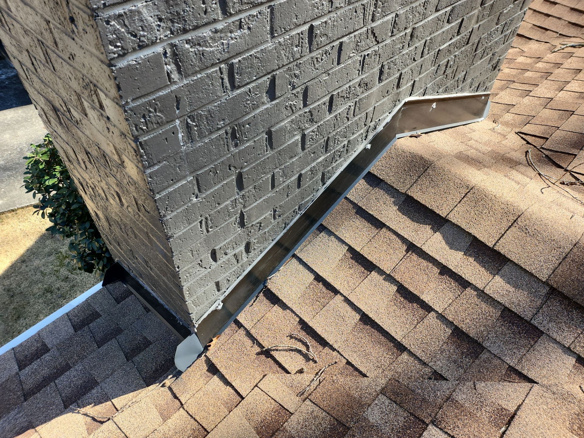 Damaged roof hit by storms! by Georgia Roof Advisors