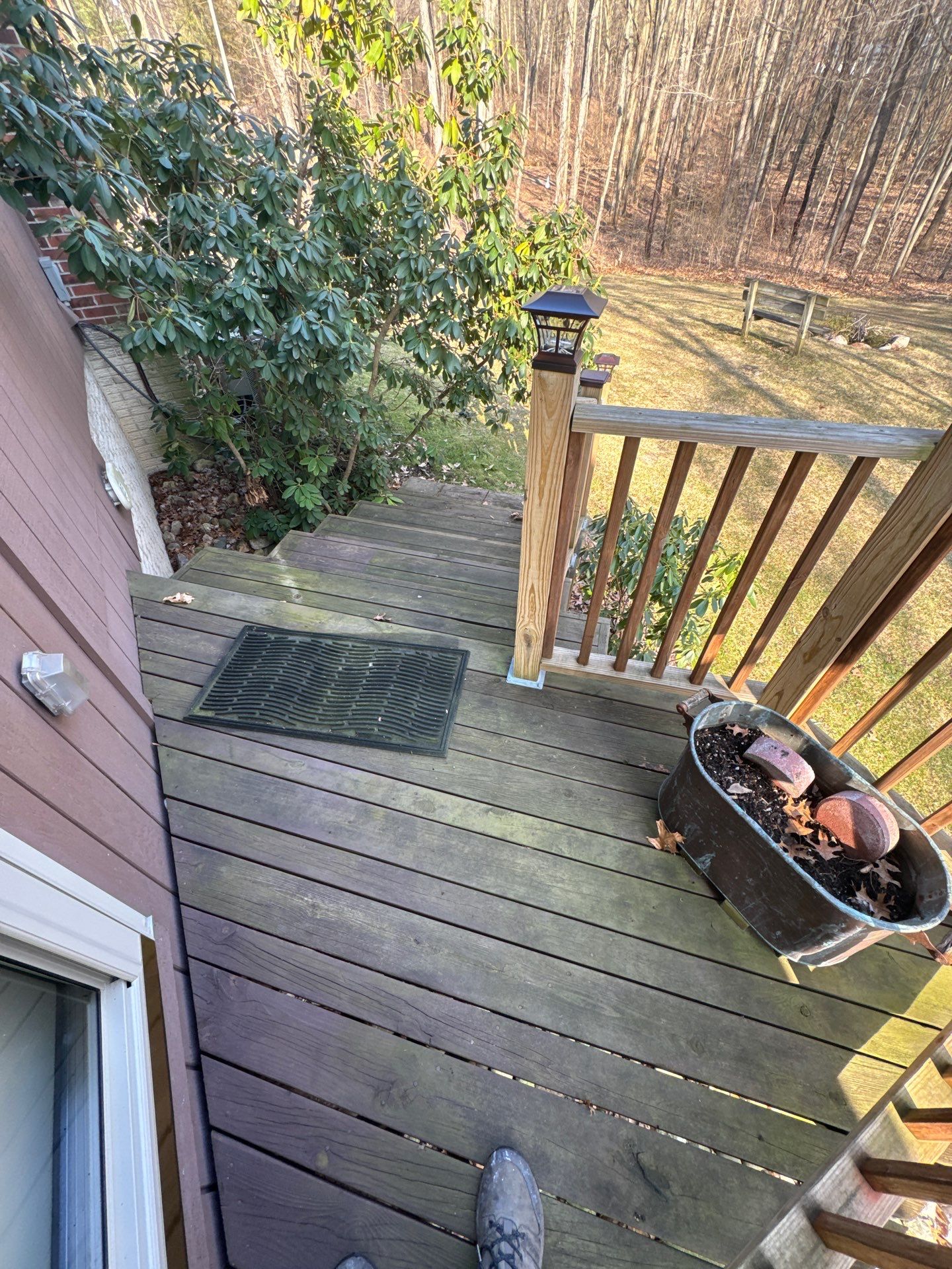Exterior Painting and Deck staining by Gordon Painting