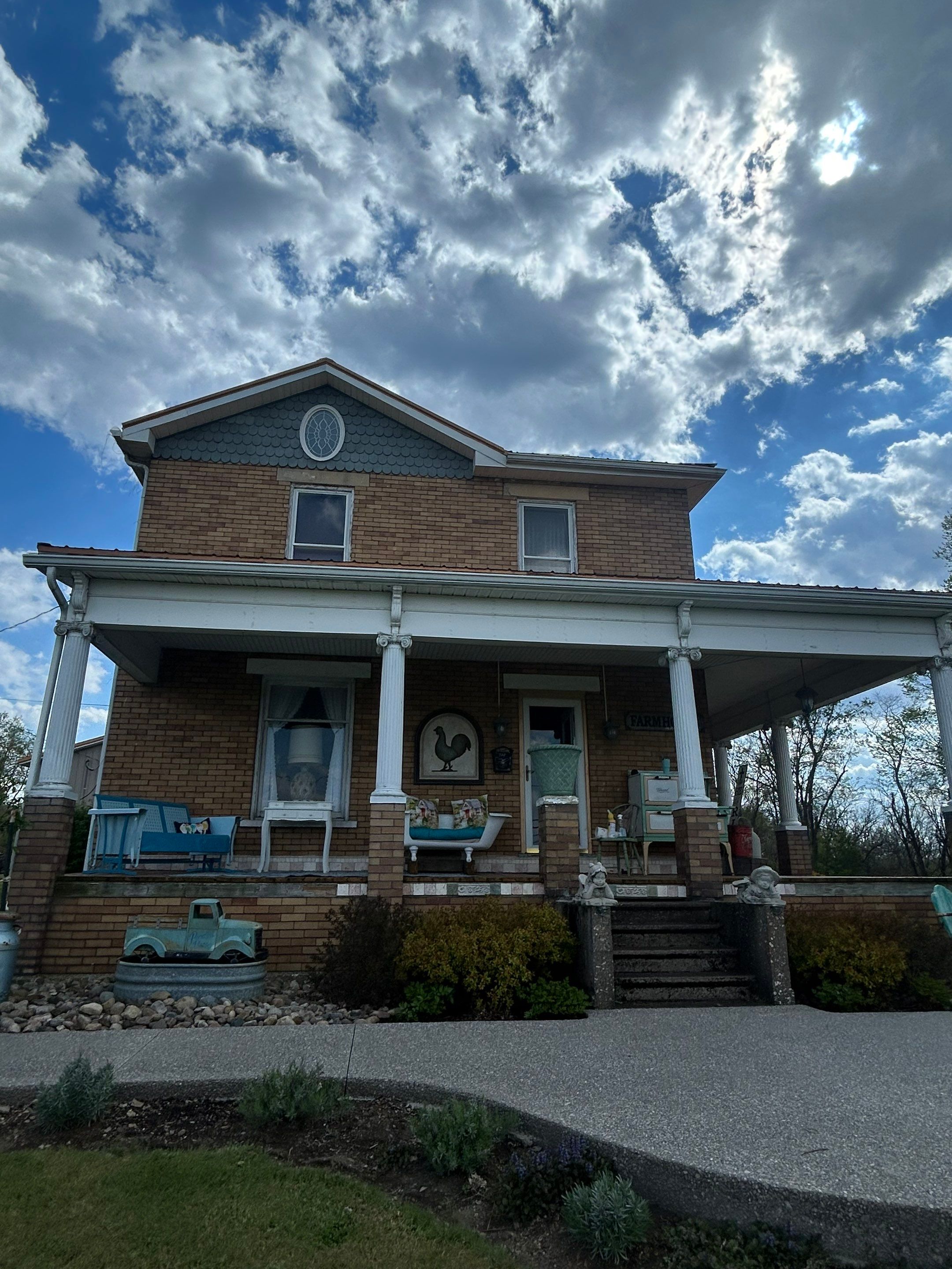 Multi-Story Window Replacement for Brick Residence in Richmond by Ohio State Windows