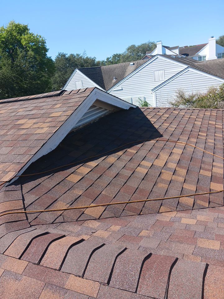 Tile off Bullet Proof on by Bayfront Roofing and Construction