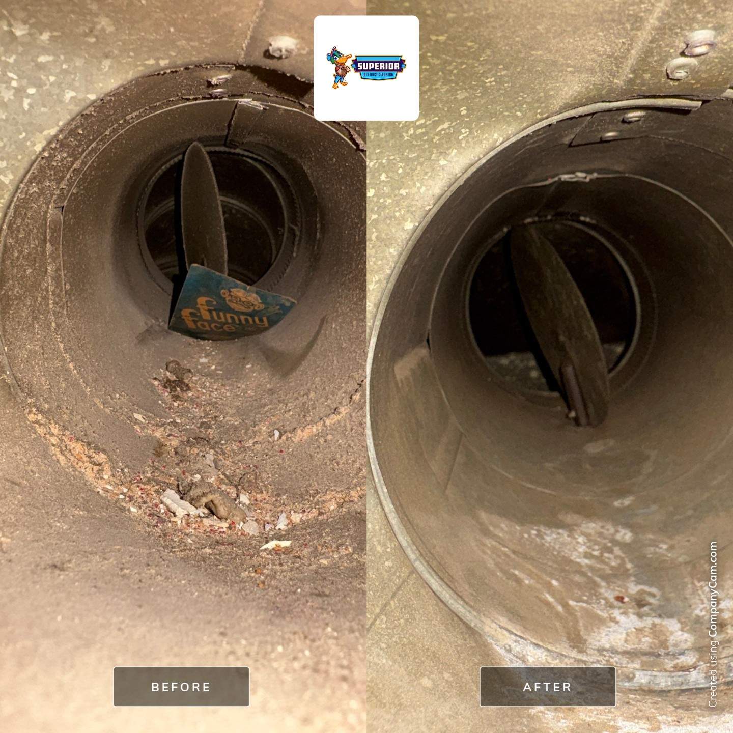 Air Duct Cleaning With a Vacuum Truck in Coraopolis, PA by Superior Air Duct Cleaning