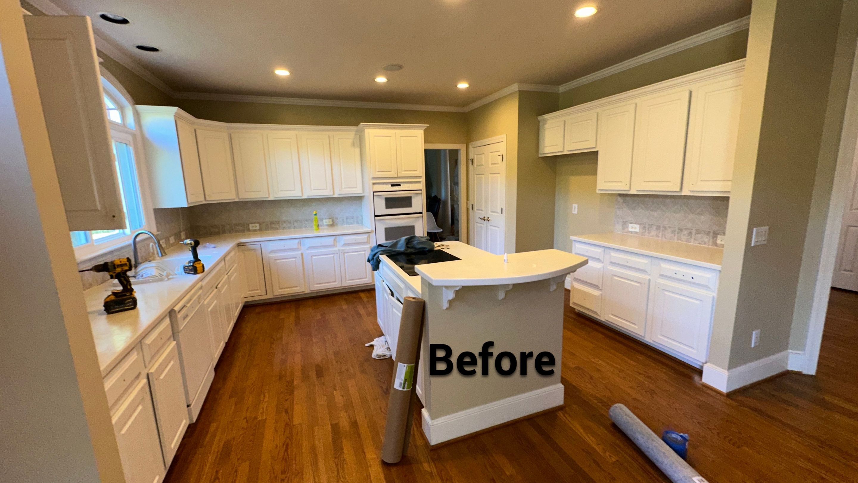 Kitchen Remodel in Brentwood by Music City Improvements