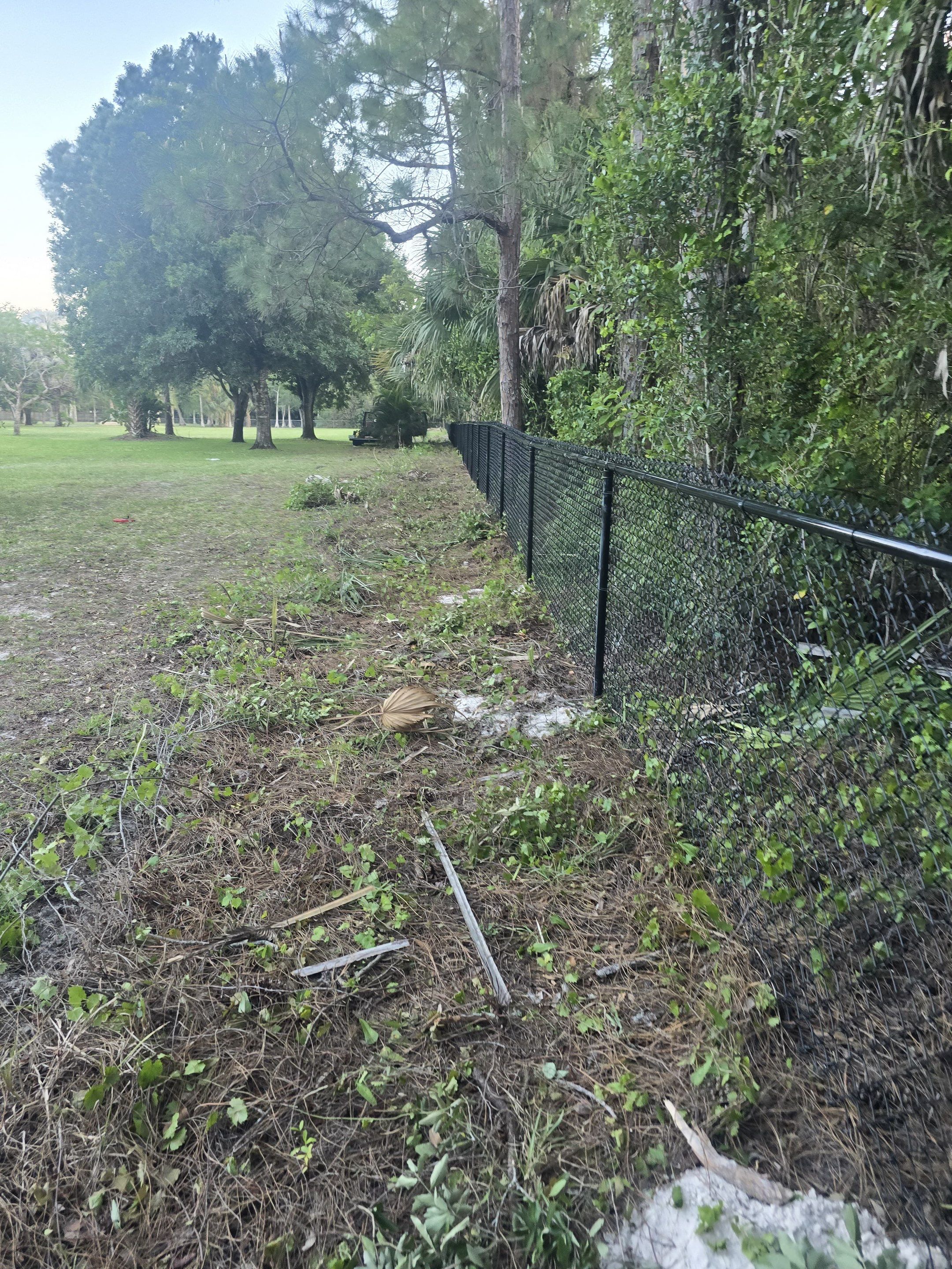 Chain Link Fence in Naples by True Fence LLC
