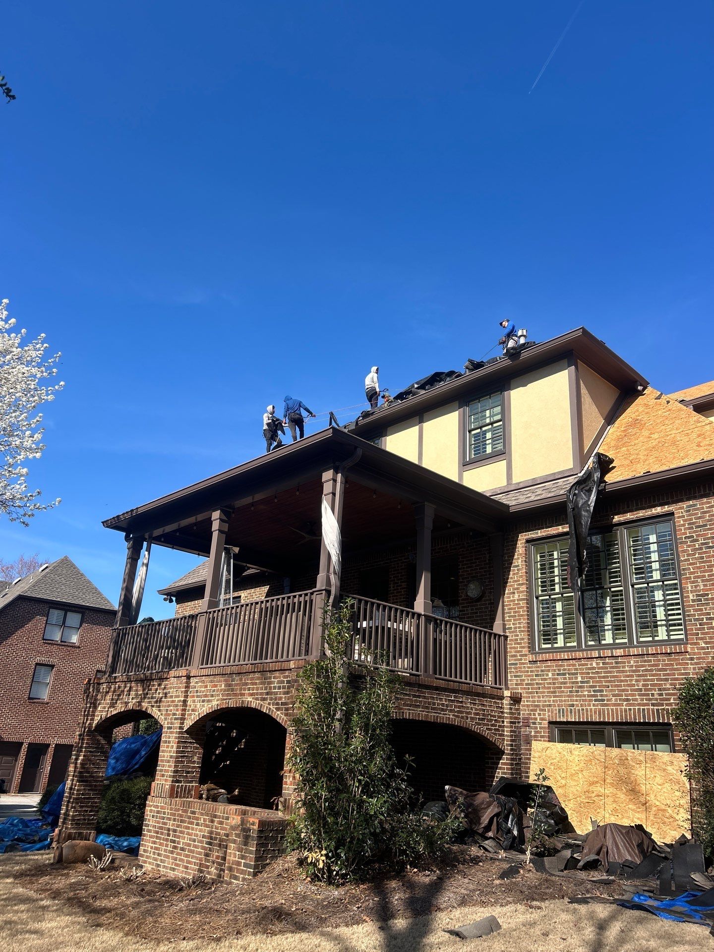 Residential Roof Replacement using GAF UHDZ- WEATHERWOOD by Elite Roofing LLC