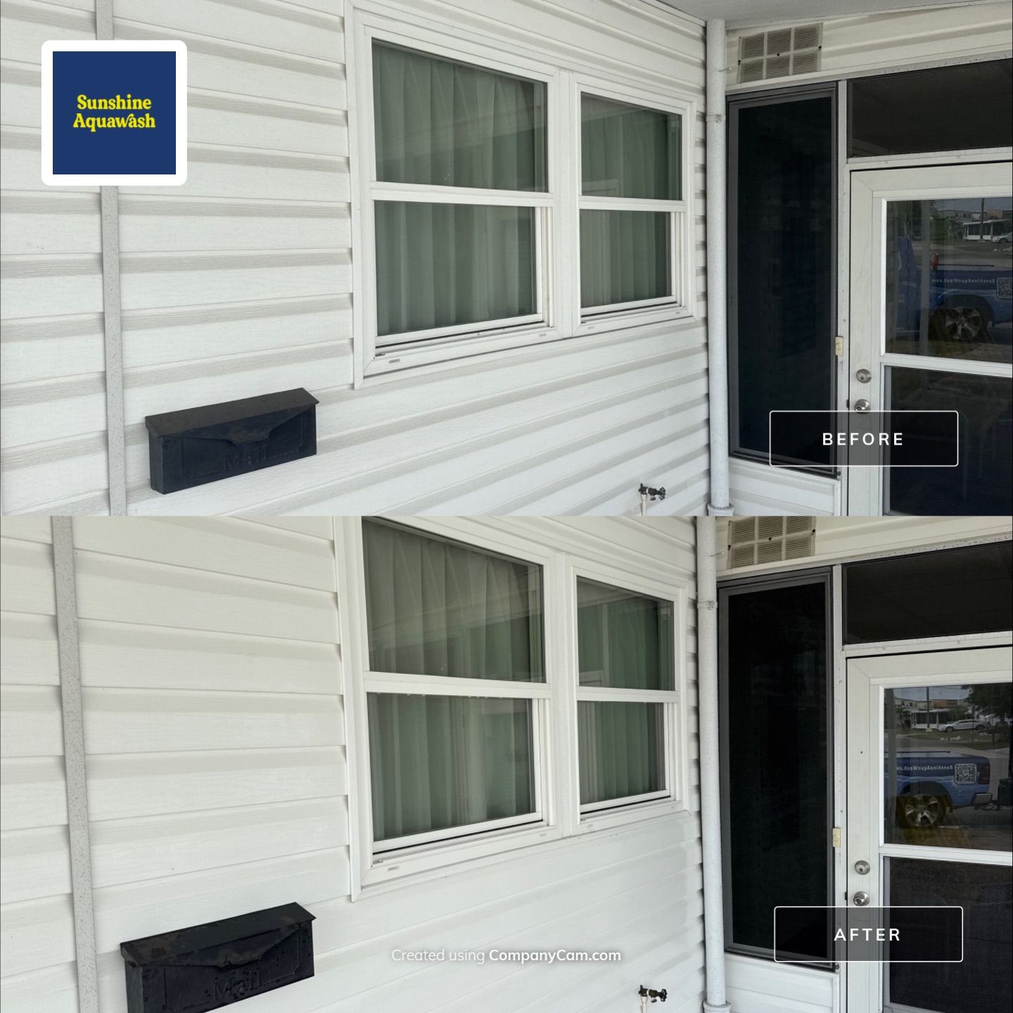 Mobile Home Soft Wash in Desoto/Tidevue Estates – Ellenton, FL by Sunshine AquaWash