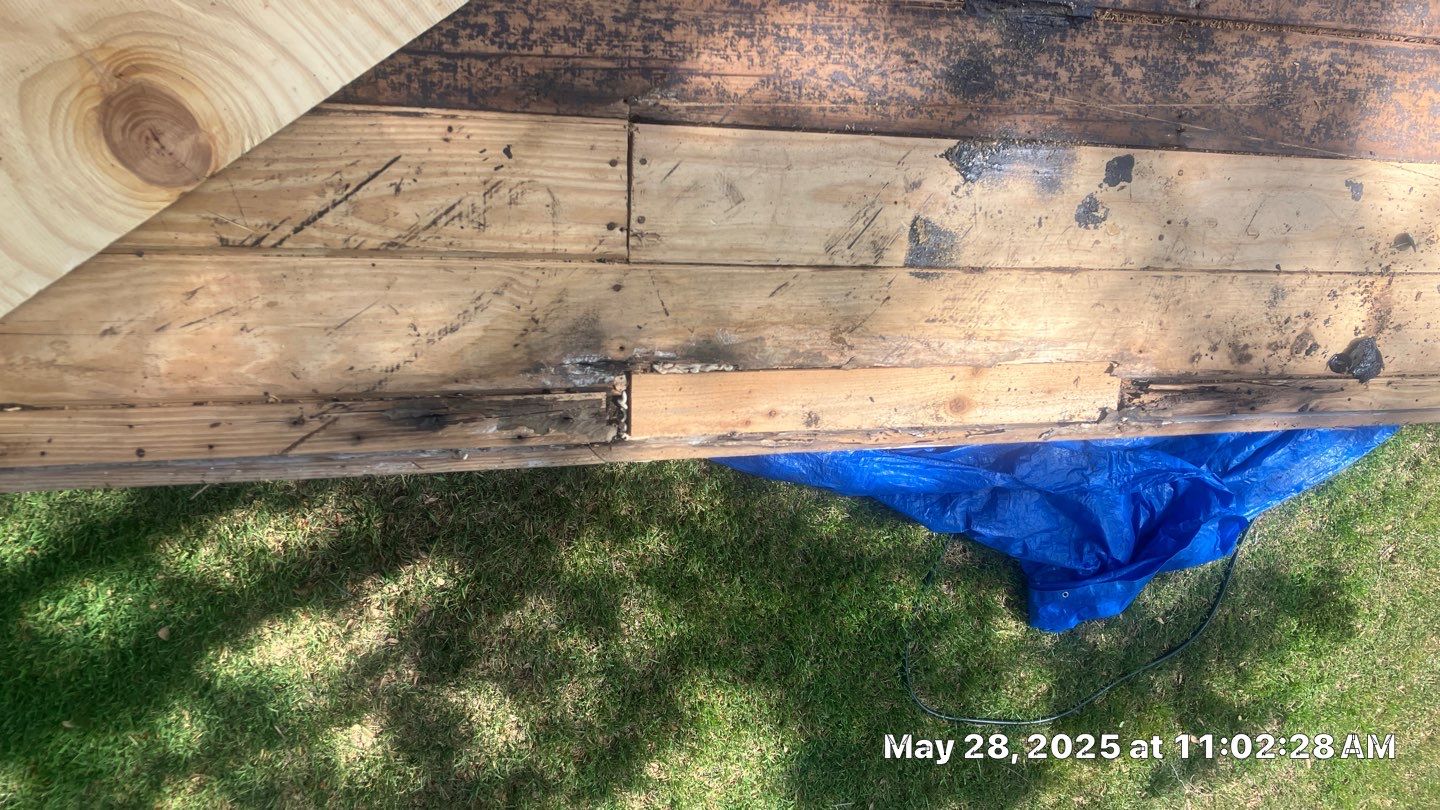 Project in St. Petersburg 33710 by Mitchell Roofing Company LLC 