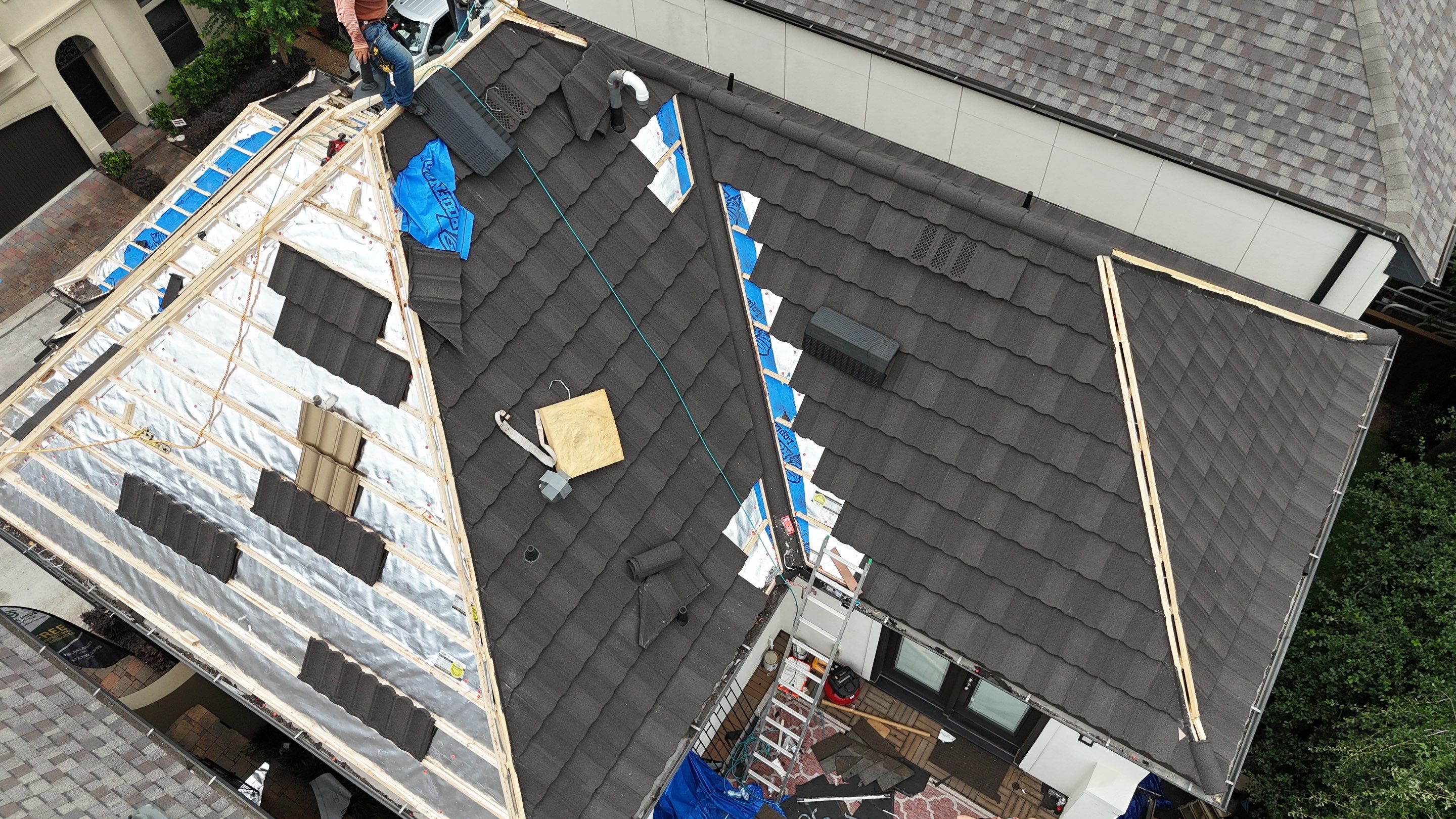 Stunning transformation from Shingles to DECRA Tile by Core Four Roofing