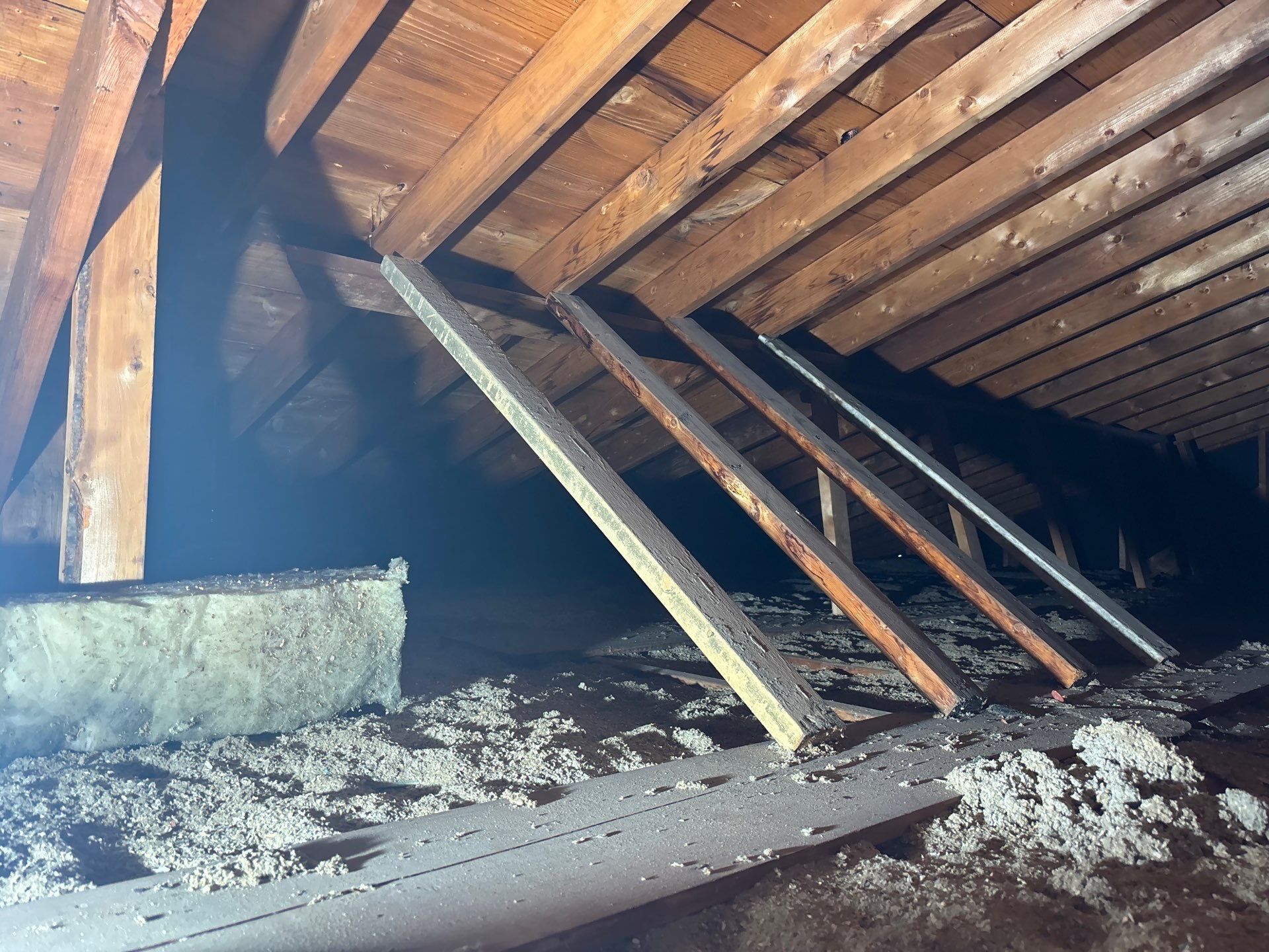 Insulation upgrade for a Cape Cod Style home in Moundsville, WV 26041 by Home Environment Solutions