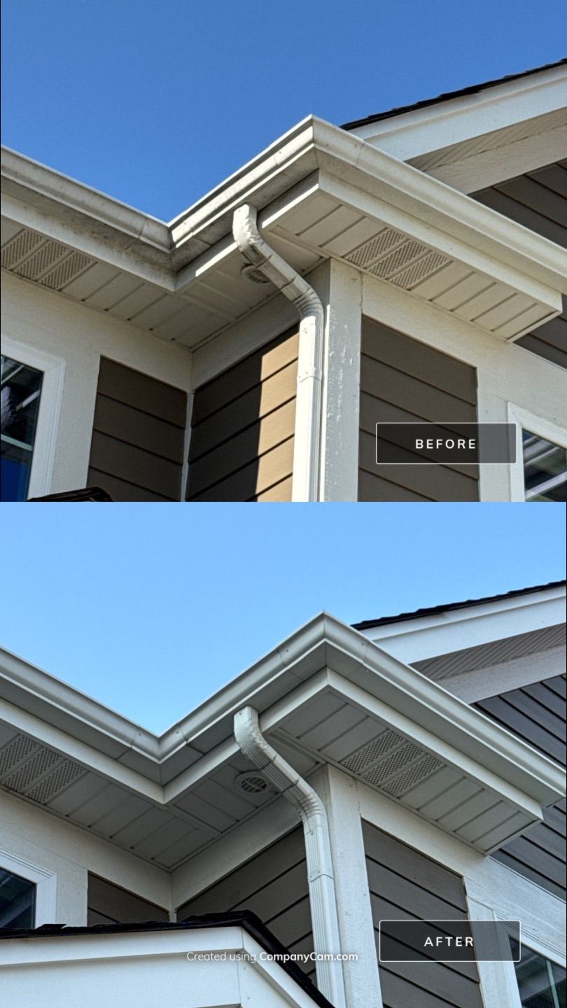 Project in Hawthorn Woods by Simmons Power & Soft Washing