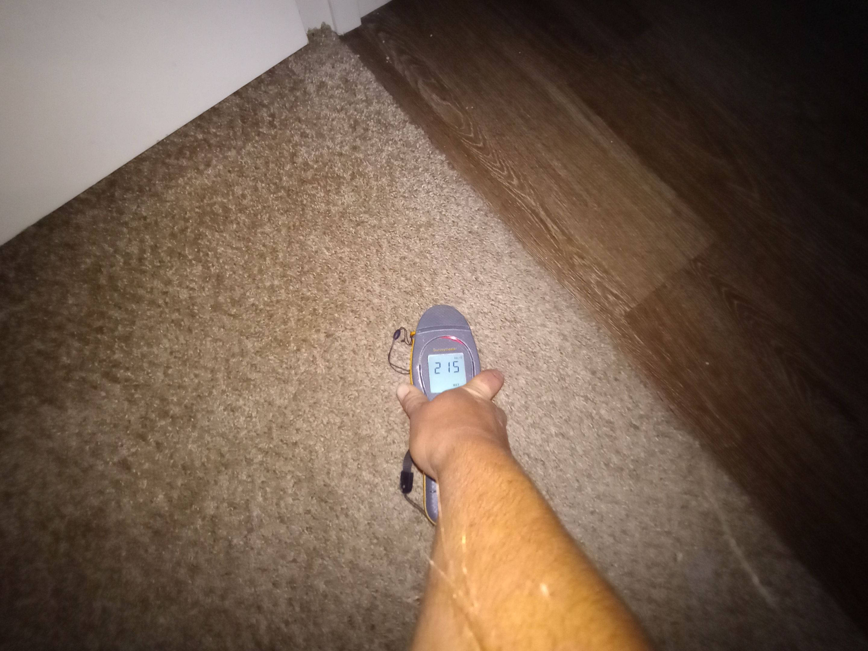 Interior Water Damage in Apartment Complex in New Albany, IN by ANR Restoration