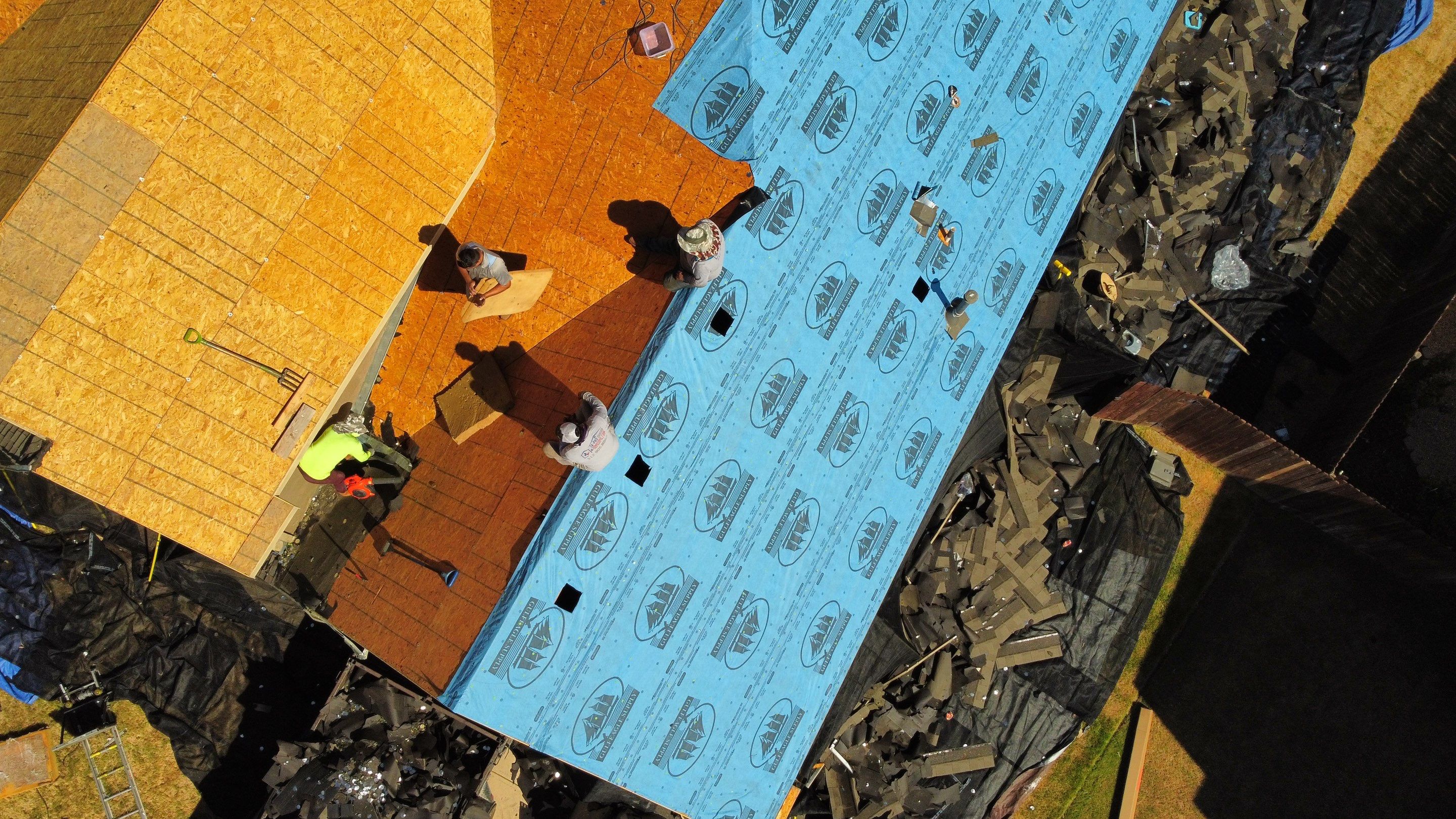 Full Roofing Replacement and Fence Restoration Project in Leander by Caliber Restoration LLC