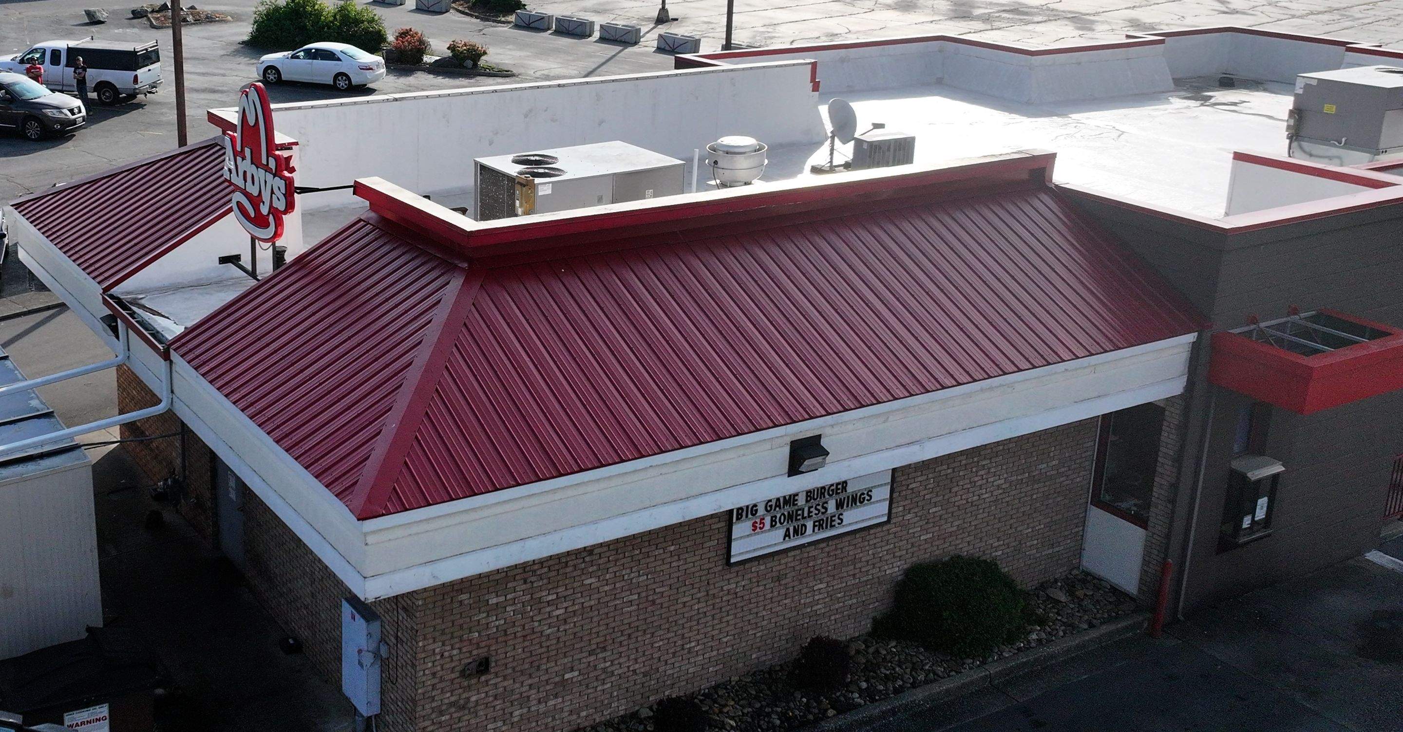 Arby's by Omnia Roofing