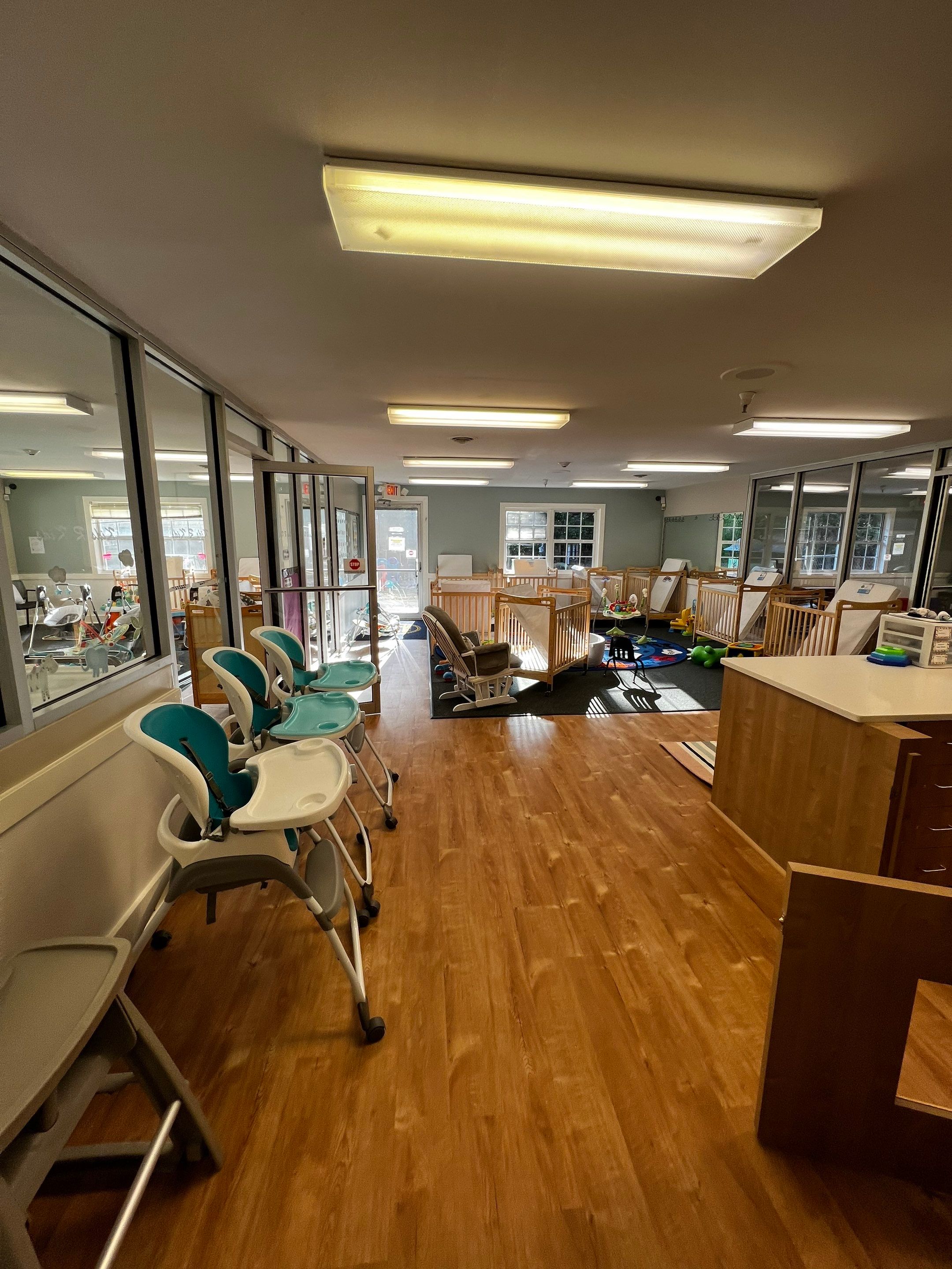 Comprehensive Interior Painting for Daycare Center in Newnan by Swift Home Renovations