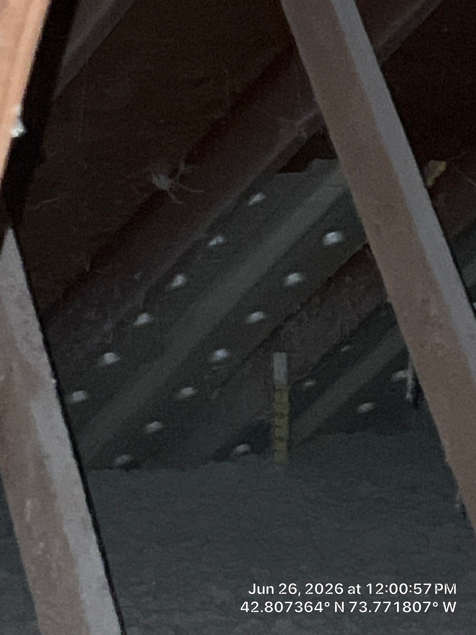 Attic and Rim Joist Insulation Upgrade Project in Clifton Park by Saffron Elite Home Performance & Building Science