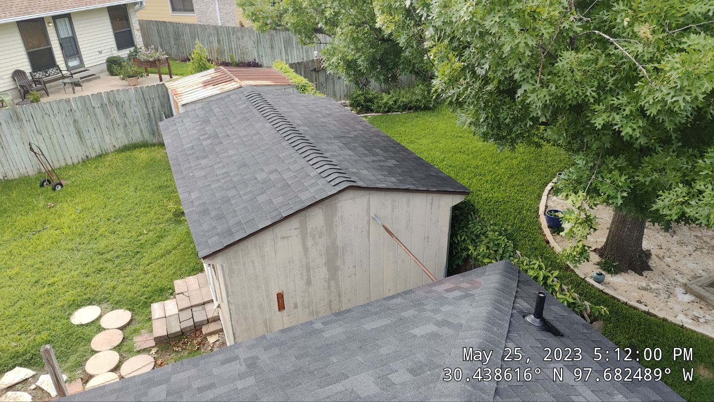 Residential Roofing Installation using Owens Corning Oakridge Onyx Black by DeZign Roofing & Exteriors