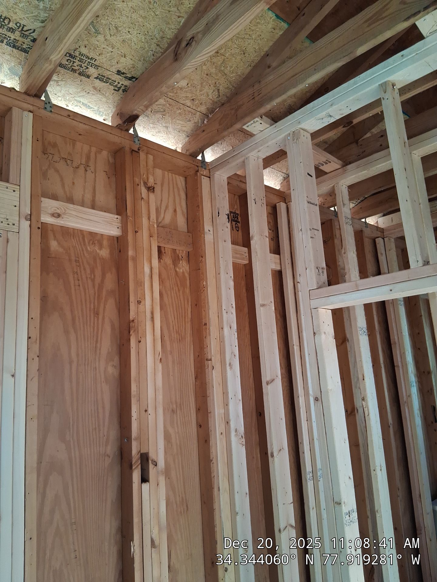 New Construction Custom AUD Build In Castle Hayne NC - General Contractor by RGR Construction and Roofing, LLC