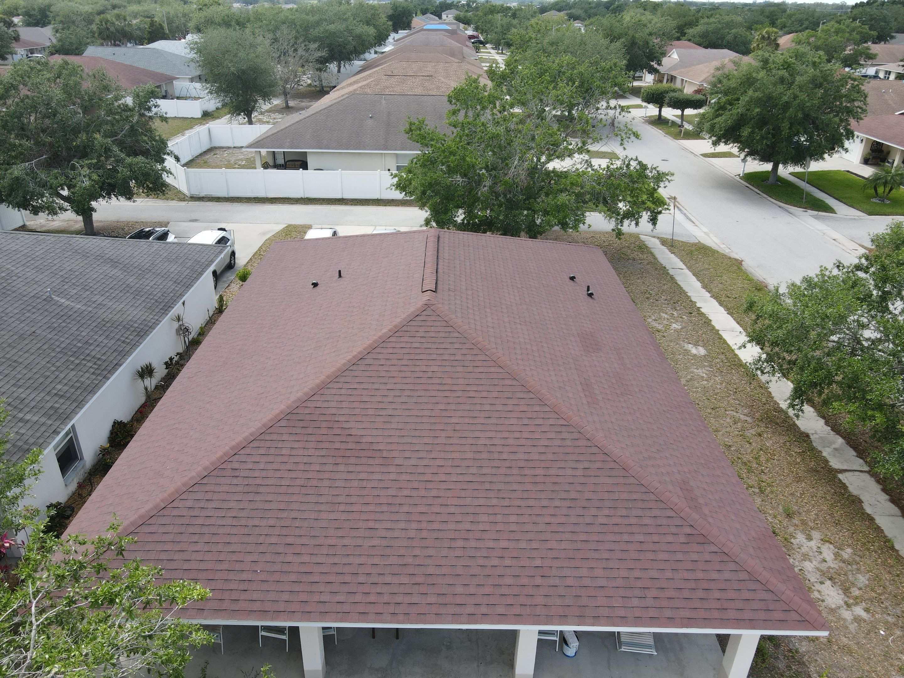 Roof Replacement in Ruskin, FL. by Steadfast Roofing 