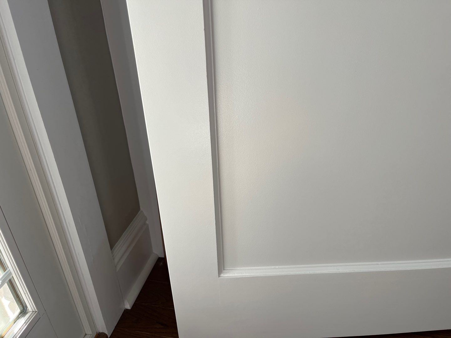 Front Door Transformation: Front Weathered to Bold & Beautiful by Fresh Coat Works LLC