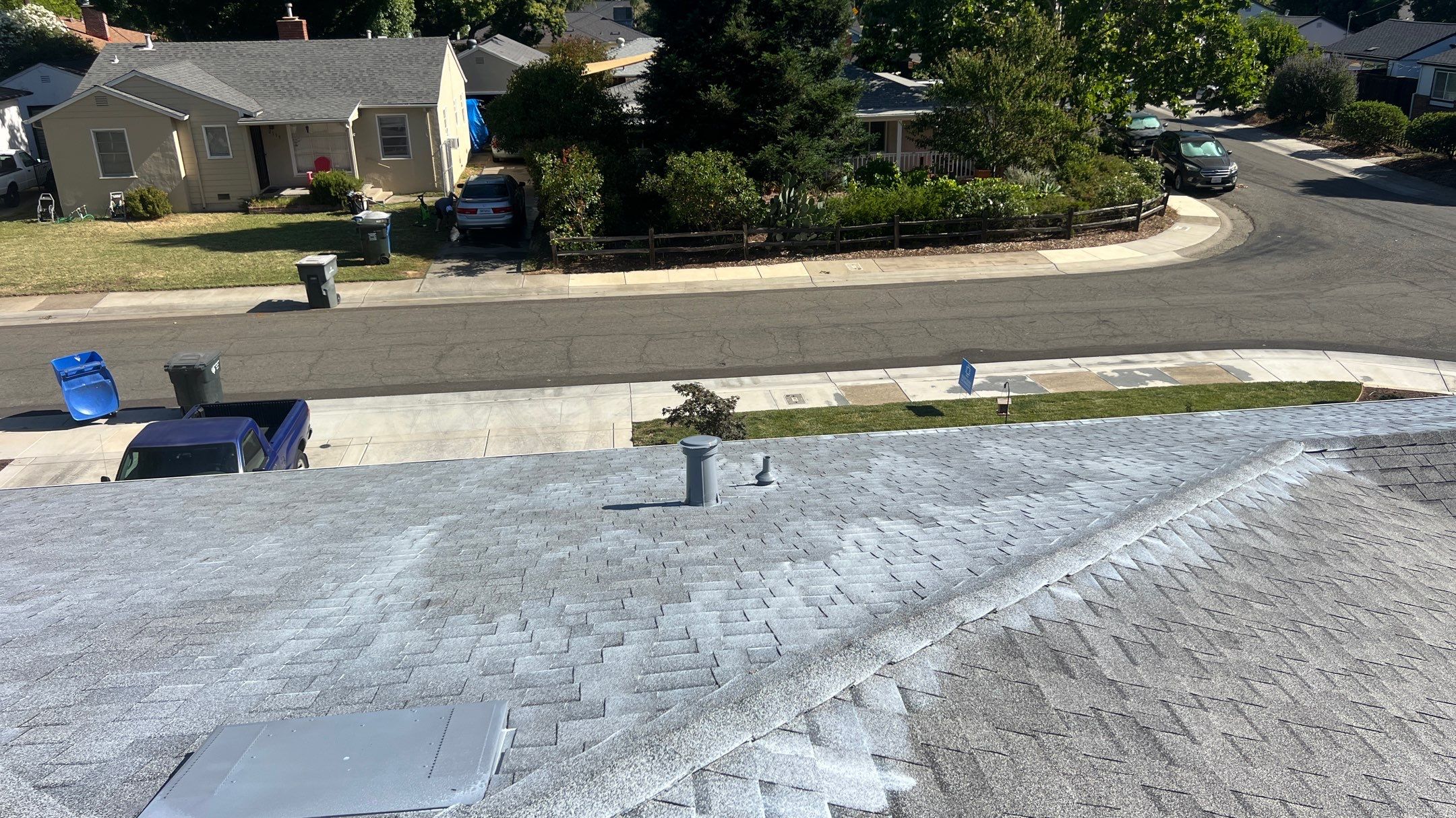 Roof Rejuvenation using Roof Maxx Treatment by Roof Maxx of Folsom