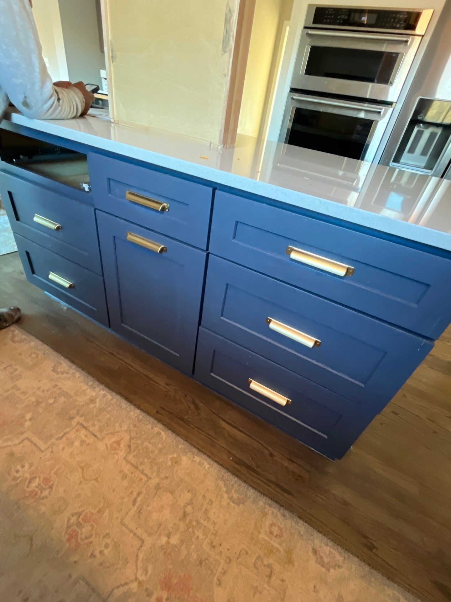 Interior and Kitchen Repaint in Cumming by Five Star Painting