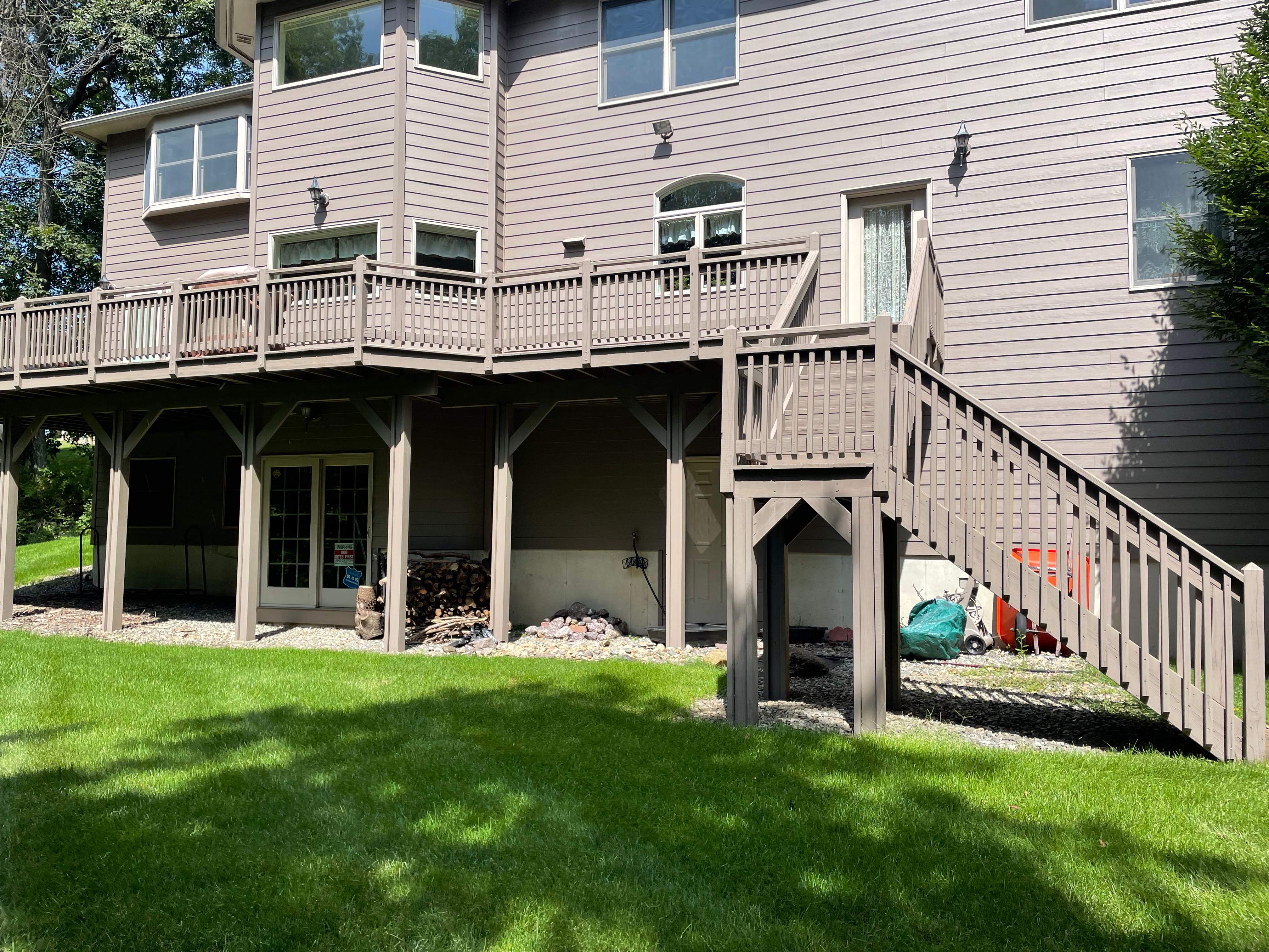 Deck Resurface In Kinnelon Nj  by deck guardian