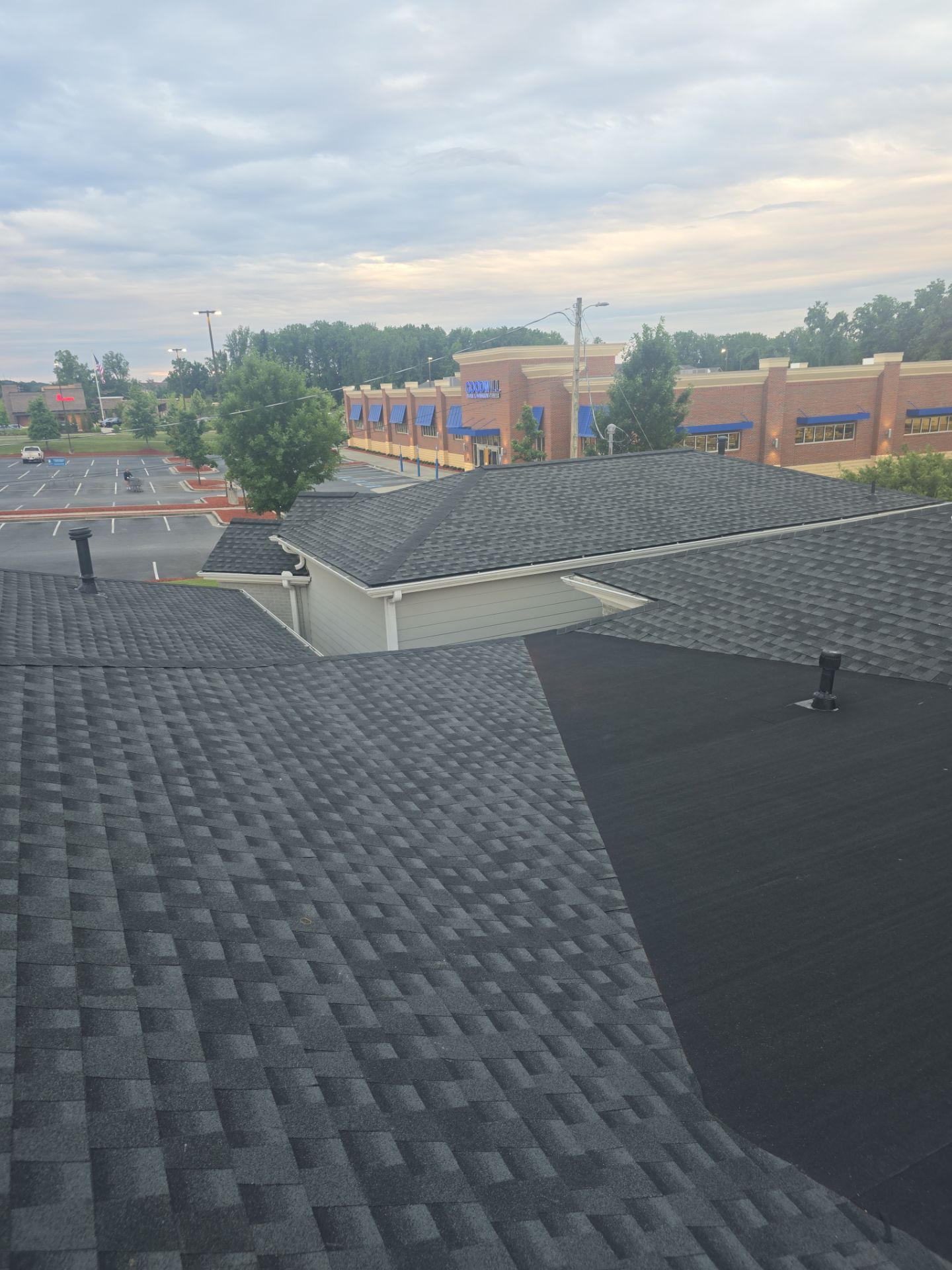 Cumming, GA Roof Replacement GAF Timberline HDZ Charcoal Black by Reset Roofing