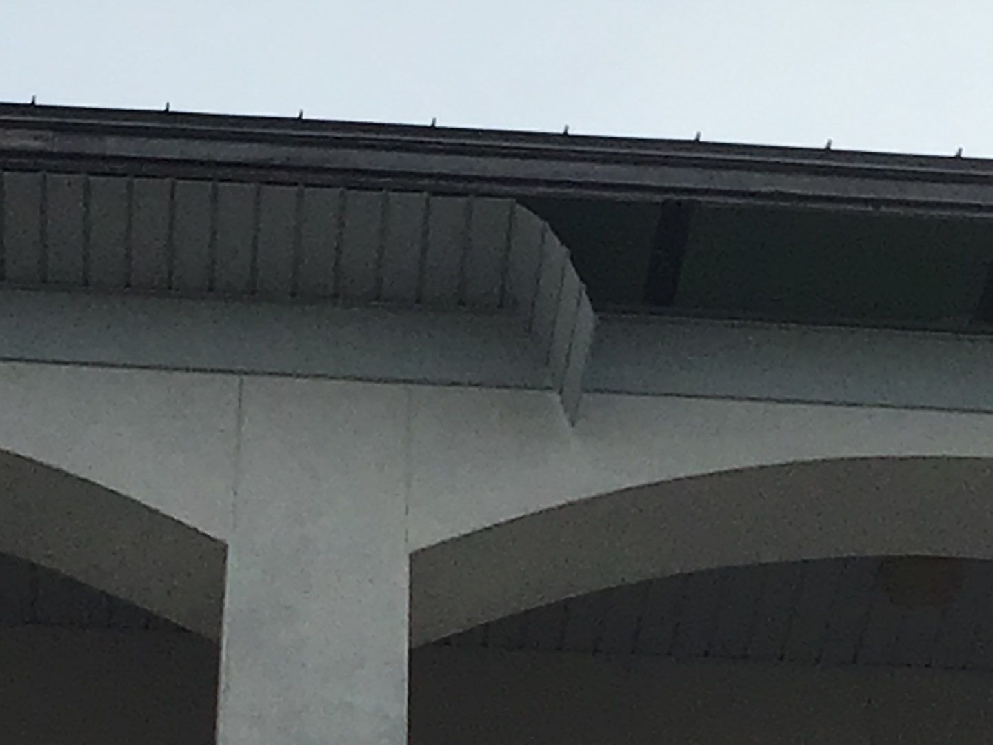 Soffit and Fascia Roof Replacement using 60' Ladders in Navarre by Gutter Professors