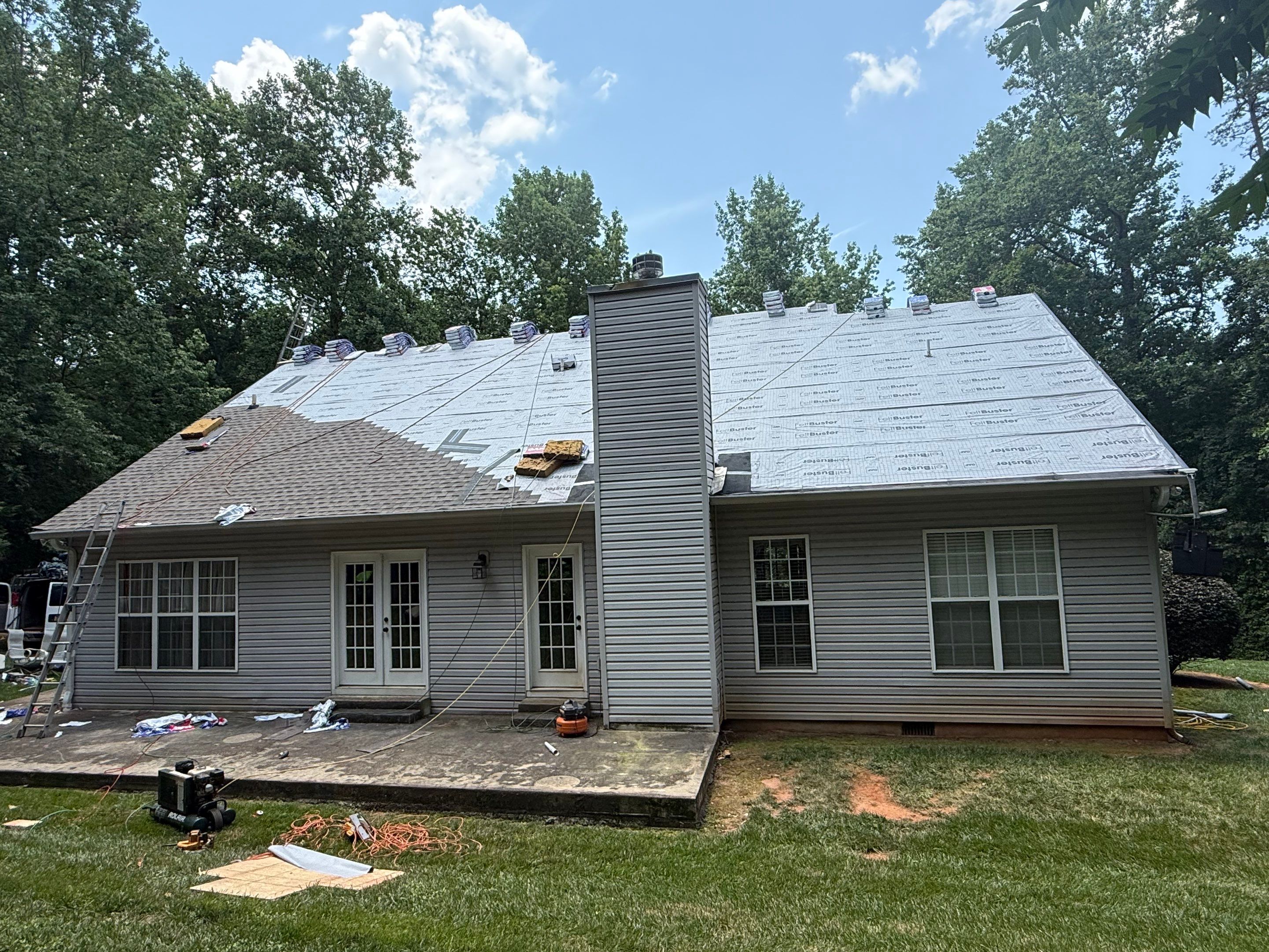 Jimmy Franklin by United Contracting and Roofing