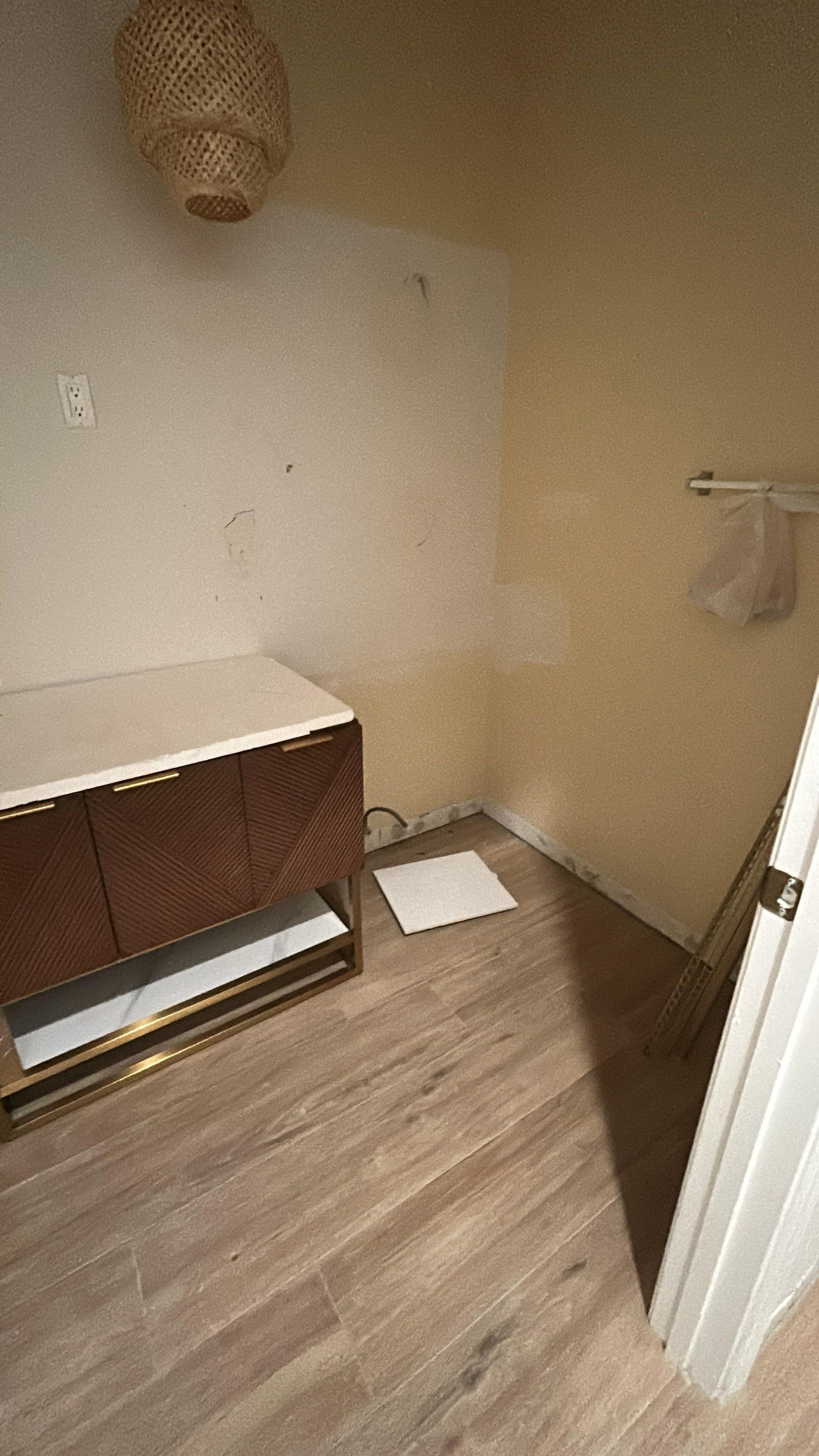 Master Bathroom, Main Floors & Powder Room - Delray Beach by Hevi Tile