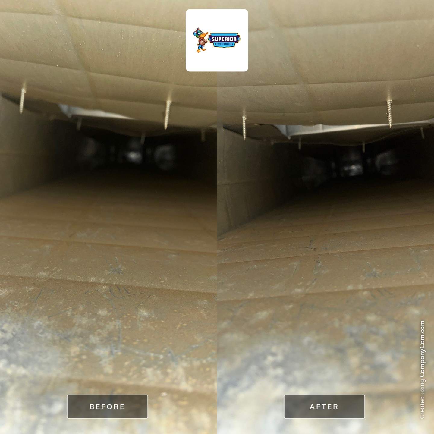 Air Duct Cleaning With a Vacuum Truck in Rochester, PA by Superior Air Duct Cleaning