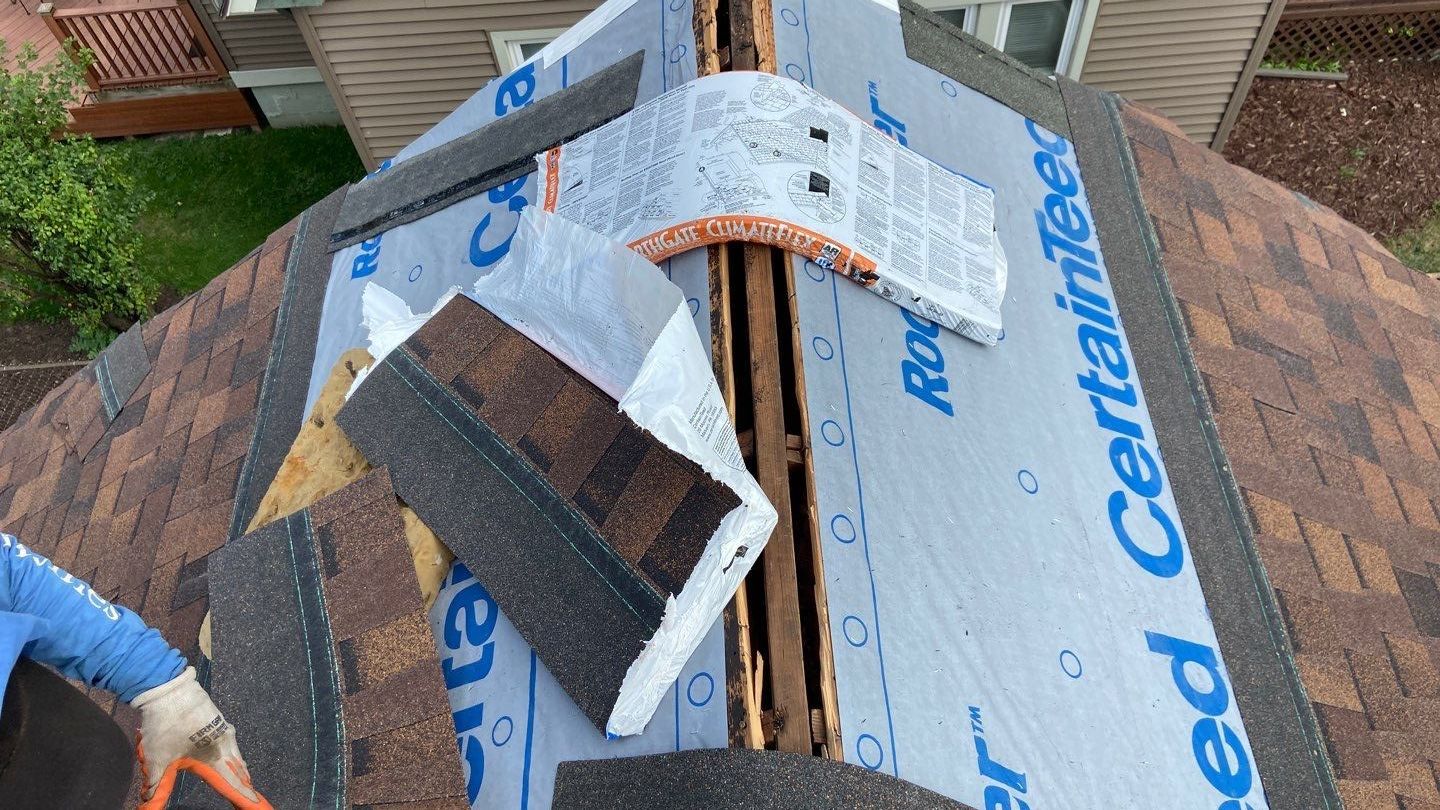 Siding Replacement using CertainTeed Restoration Classic D5 Forest Green by 180 Contractors