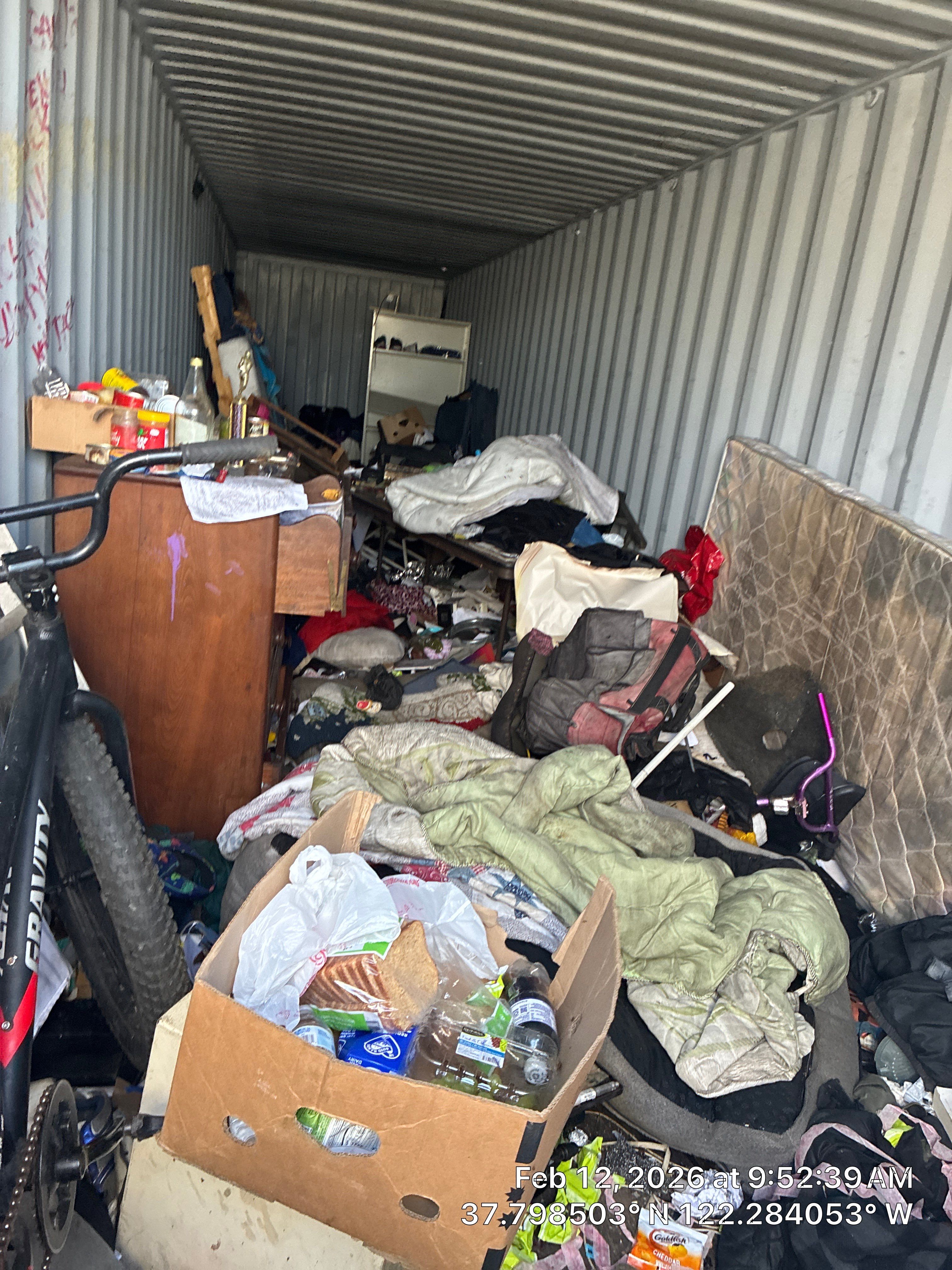 Project in Oakland by 911 Hazmat Cleanup 