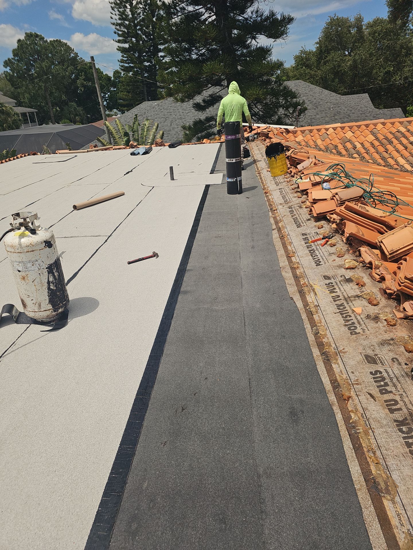 Project in Belleair Bluffs 33770 by Mitchell Roofing Company LLC 