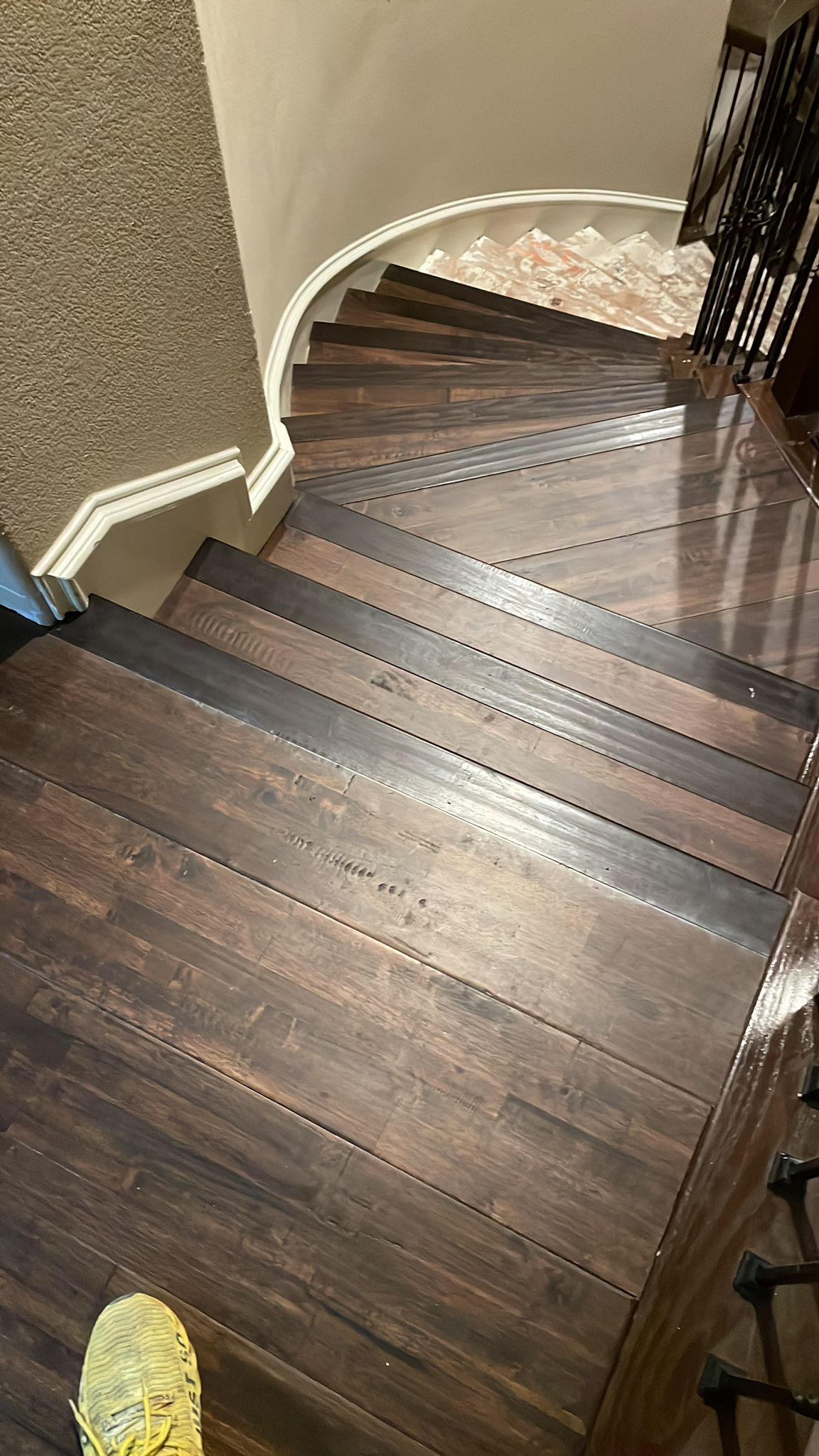 Tile, Wood floors, Staircases, too by REPS OF TEXAS
