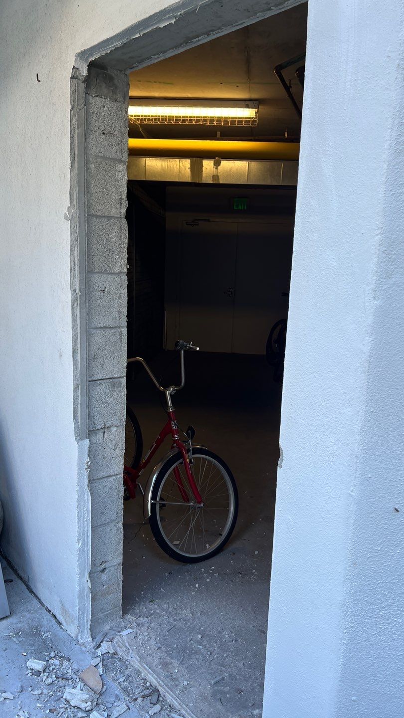 Commercial Stairwell Door Replacement & Hollow Metal Door Retrofit – Pompano Beach High-Rise by The Door Doctor of South Florida, Inc.