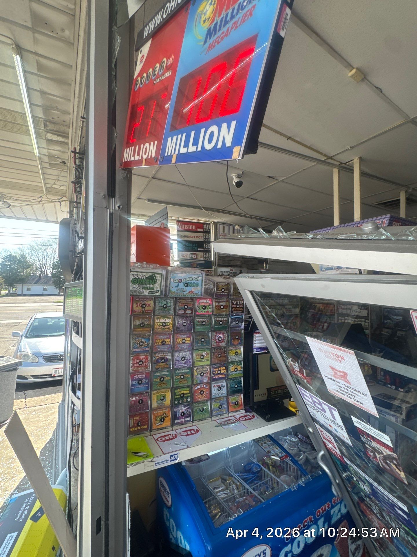 U-Haul crashed into a local Dayton convenience store. by XPRO ELITE LLC