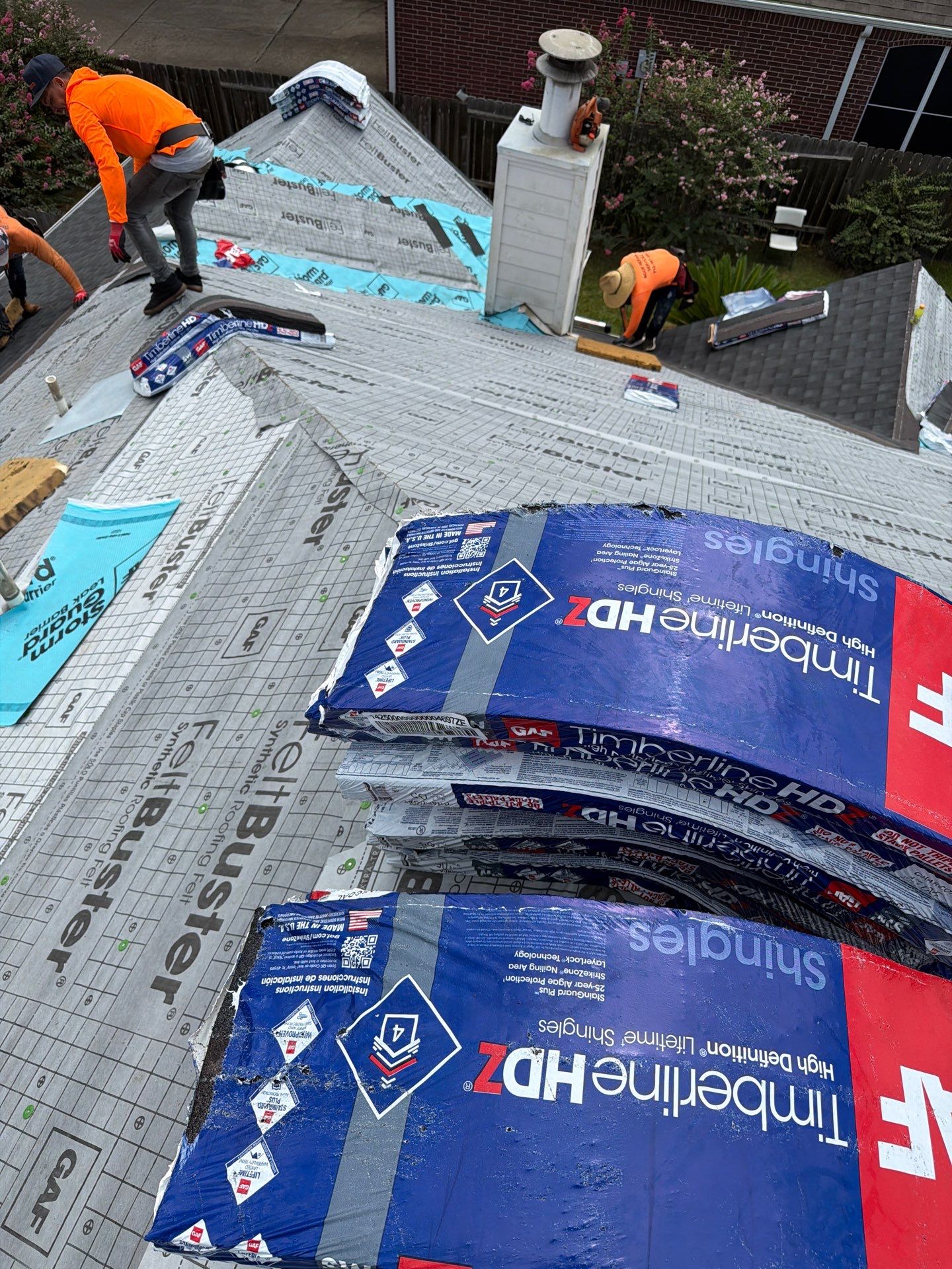 Roof Replacement in Creek Bend Estates, Houston TX by Roof Repair Company