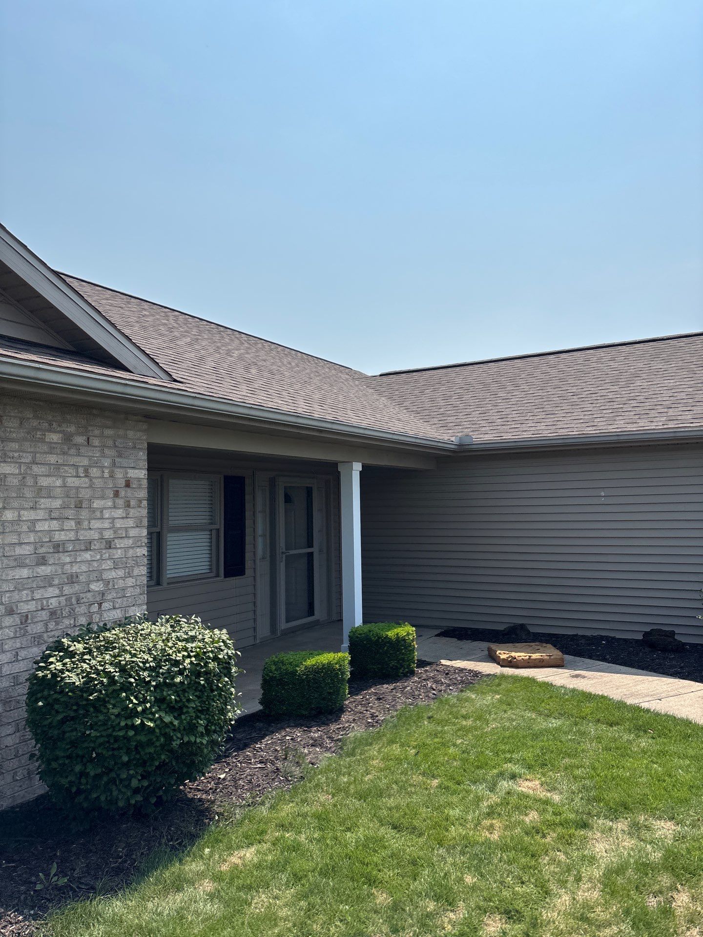 Residential Roofing Installation using GAF Timberline HDZ Barkwood by Nitro Roofing and Construction