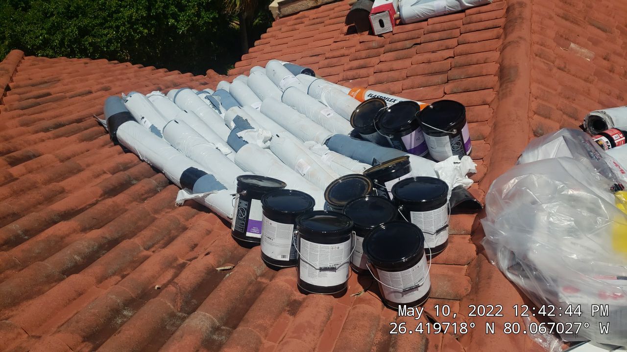 Residential Roofing Installation using Eagle Roofing Tile by BLUES BROTHERS ROOFING