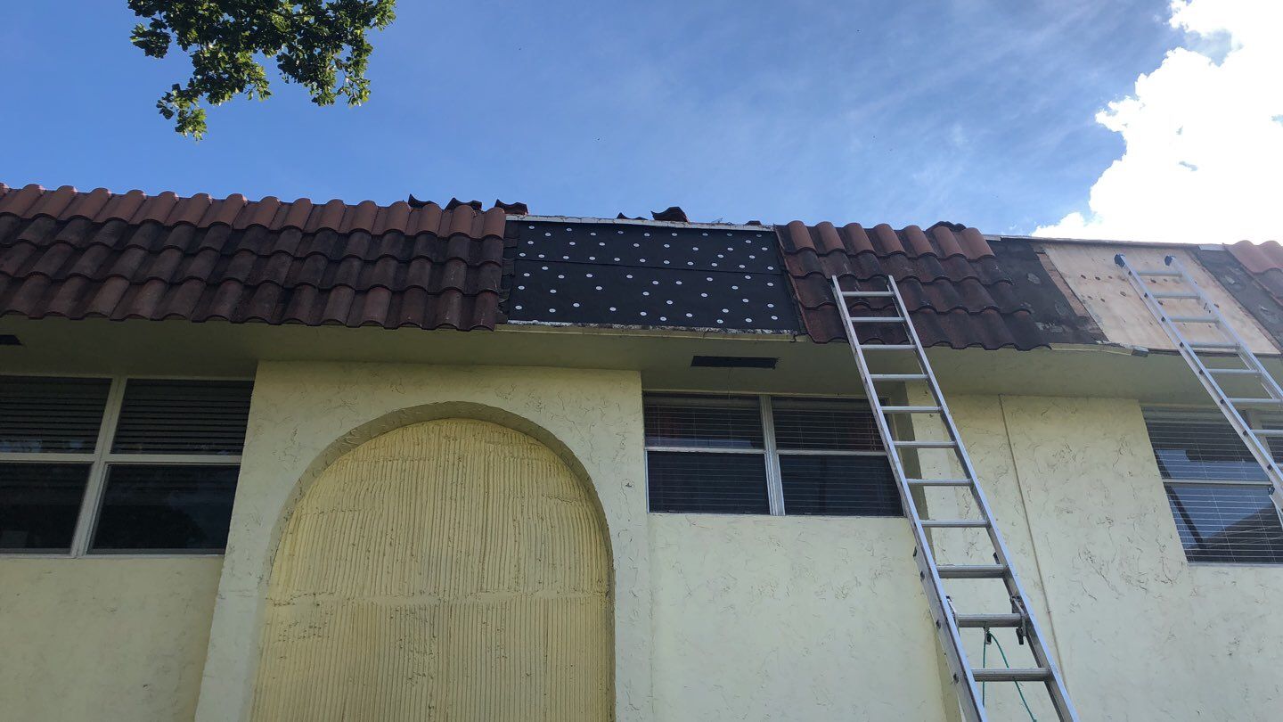 Roofing repair & Exteriors using Concrete Roof Tile by Aastro Roofing