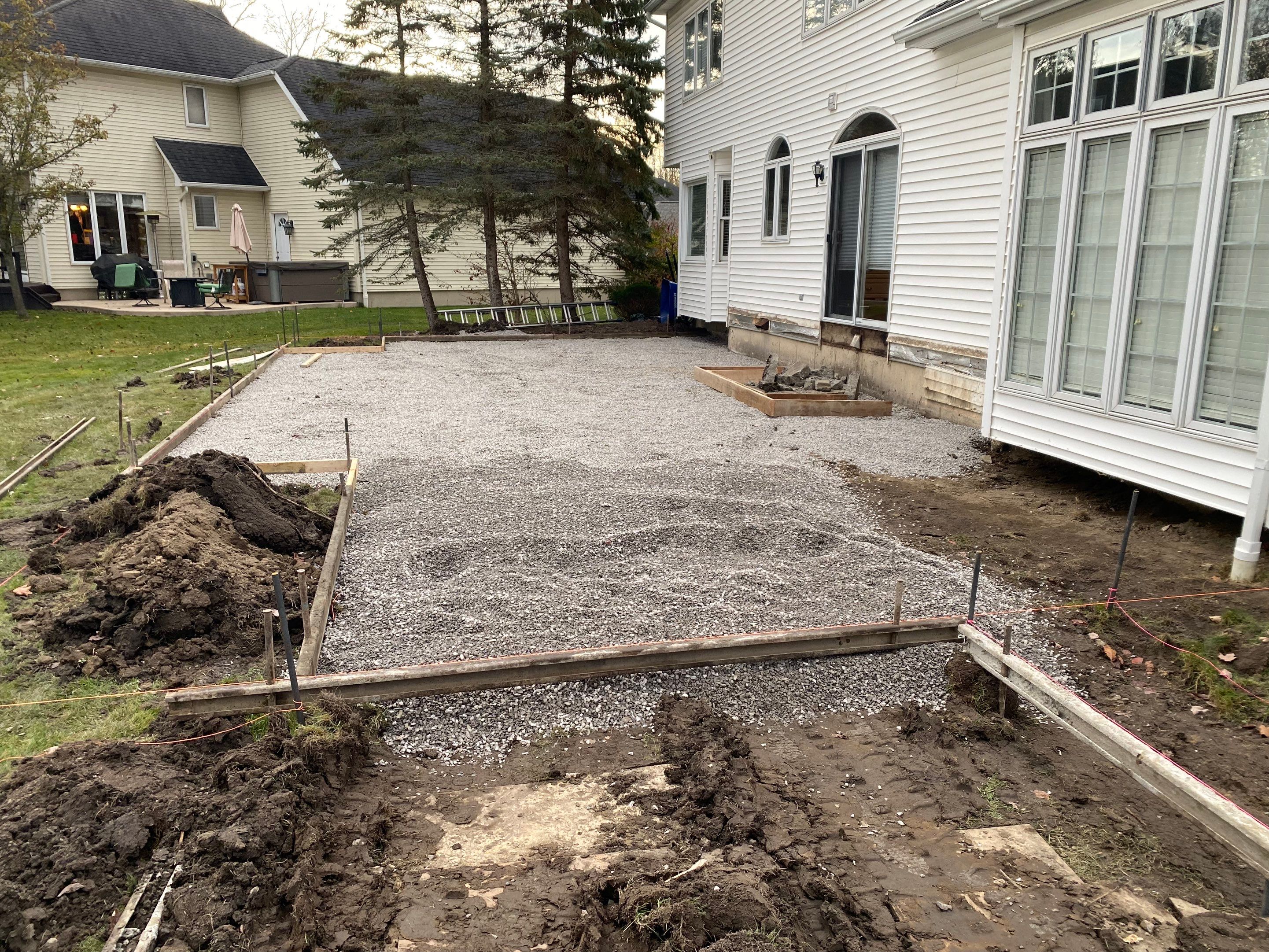 Stamped Concrete by Ivy Lea Construction