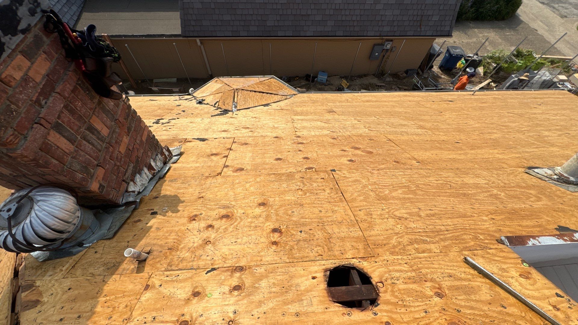 Project in Dallas by Rhino Roofing and General Contracting, LLC