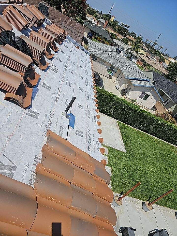 Tile Roof Replacement Project - Downey CA 90241 by Epic Roof Replacement
